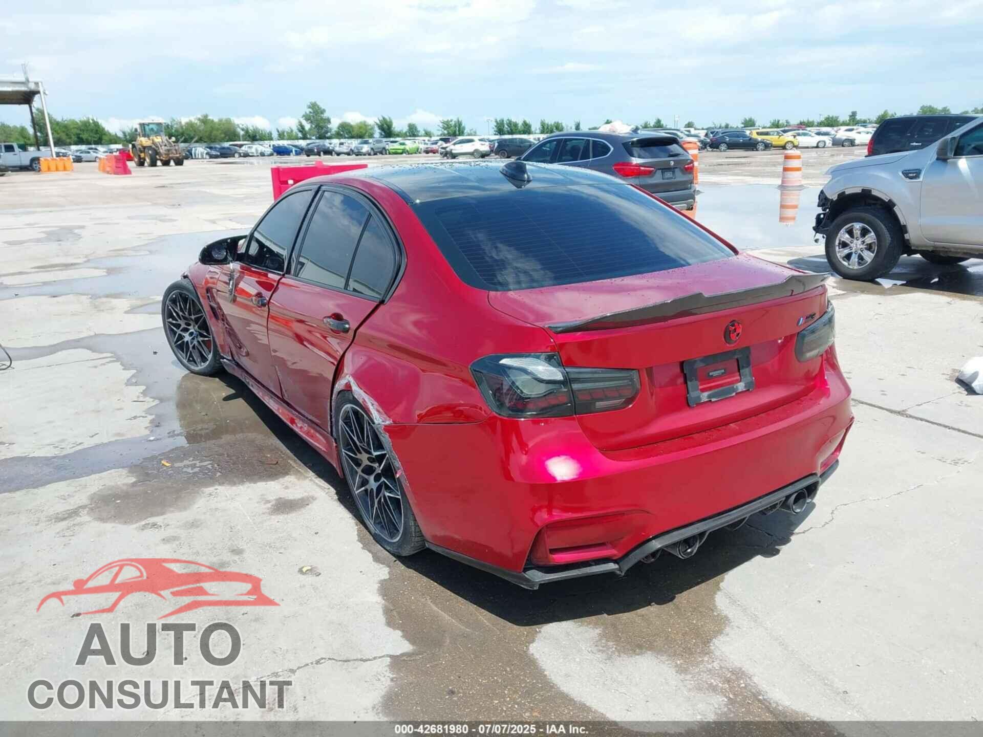BMW M3 2018 - WBS8M9C58J5L71553