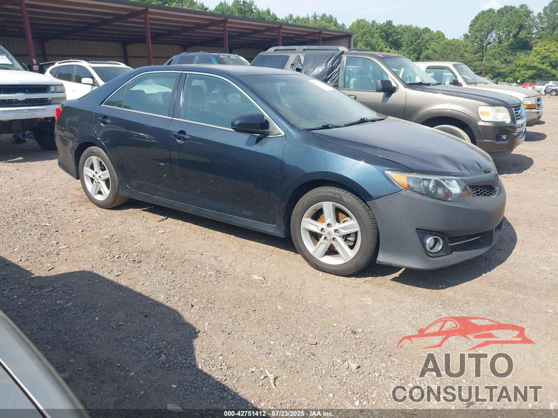 TOYOTA CAMRY 2014 - 4T1BF1FK7EU736337