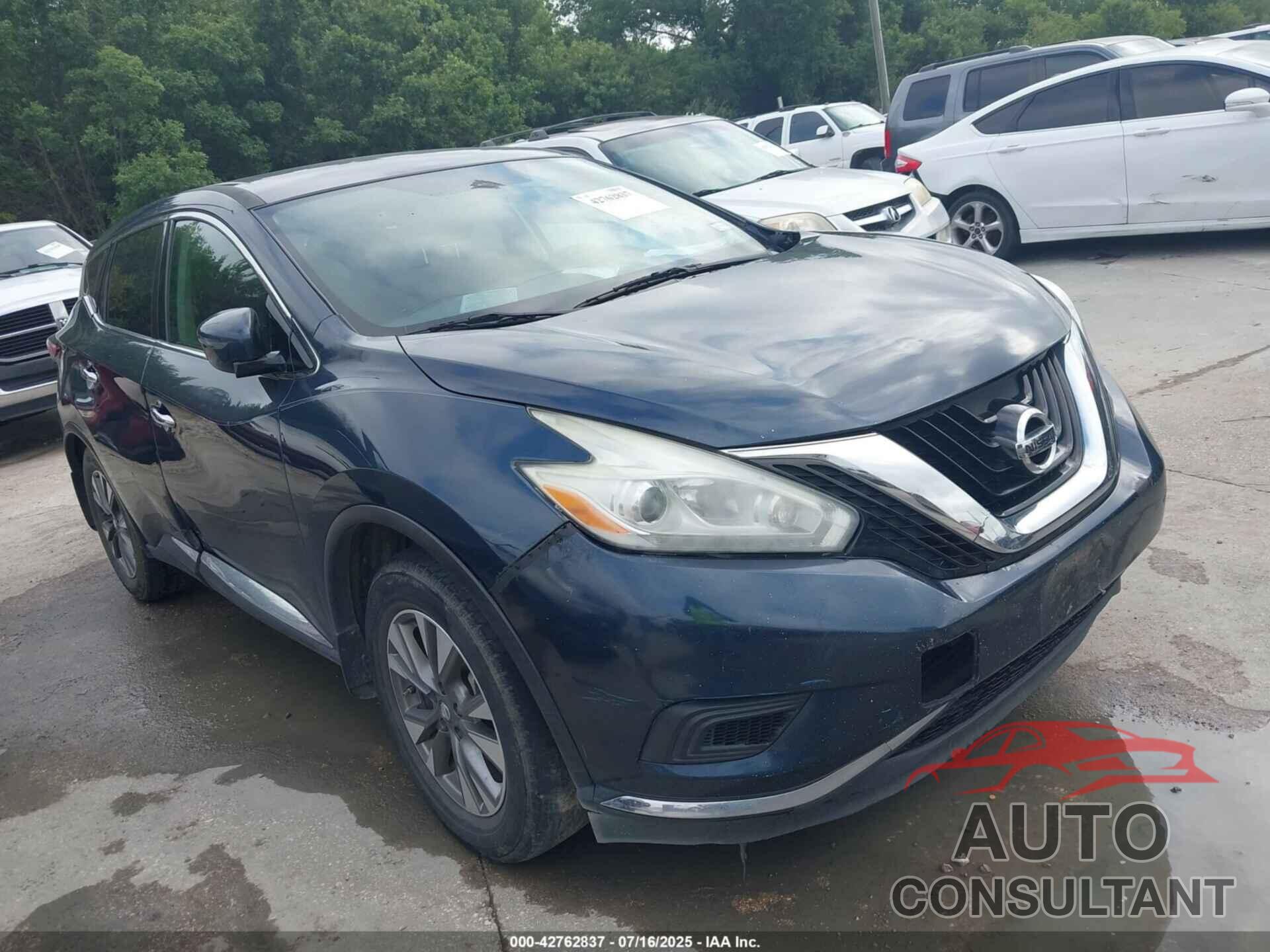 NISSAN MURANO 2017 - 5N1AZ2MG8HN124797