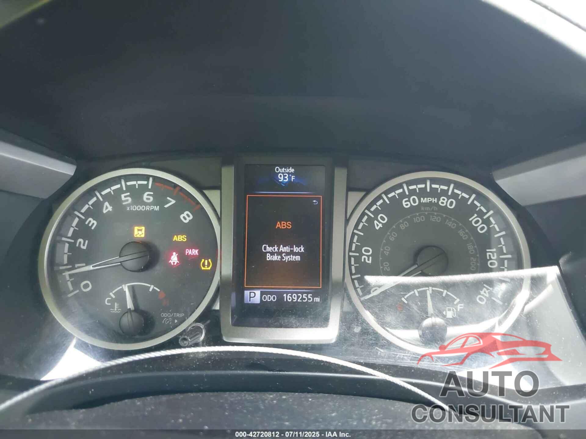TOYOTA TACOMA 2016 - 3TMAZ5CN2GM015976