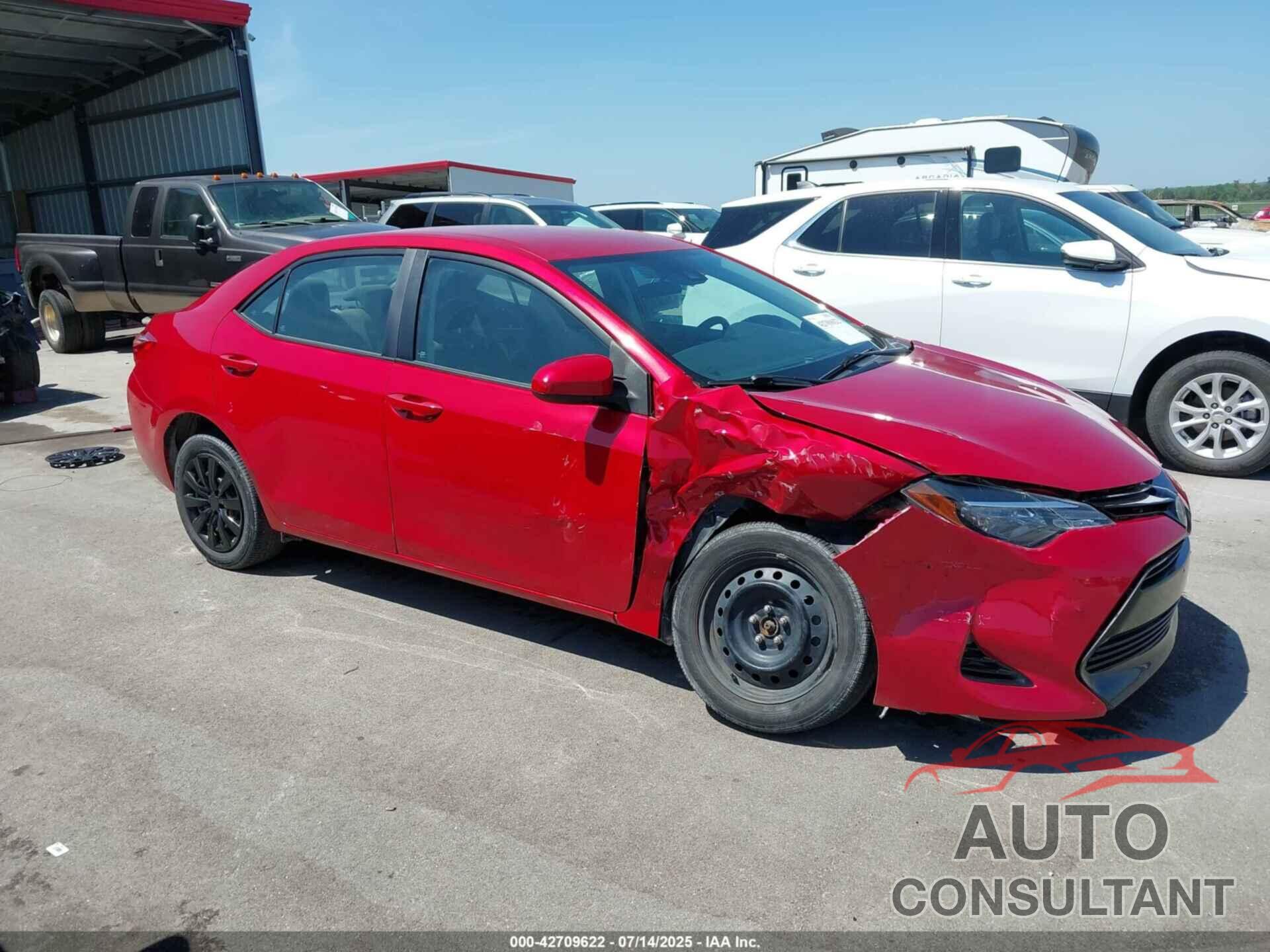 TOYOTA COROLLA 2017 - 2T1BURHE7HC935065