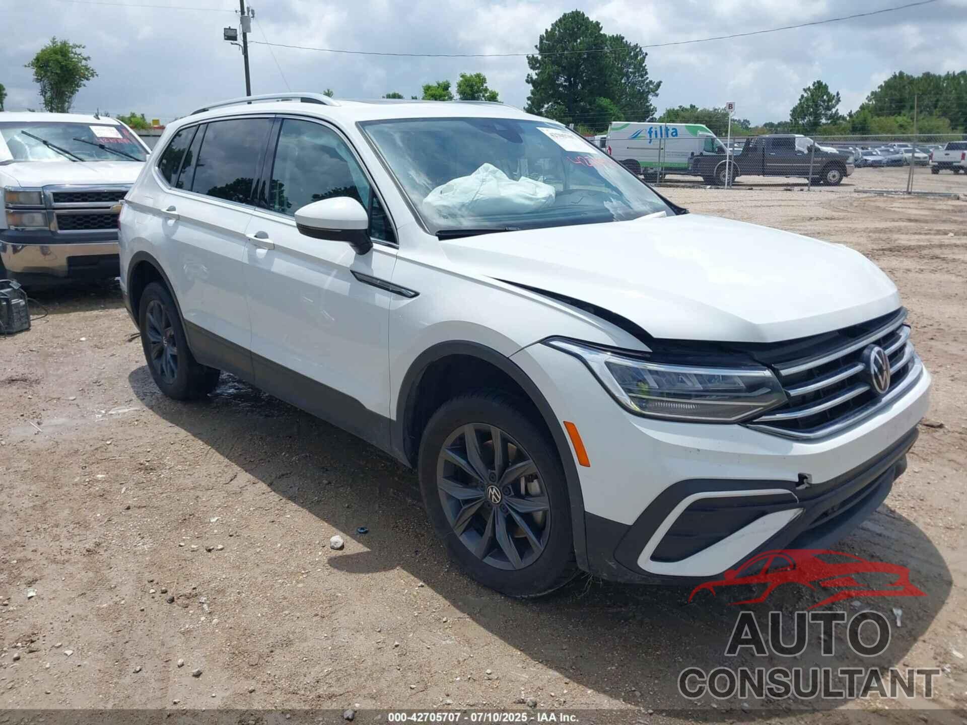 VOLKSWAGEN TIGUAN 2022 - 3VV3B7AX3NM134809