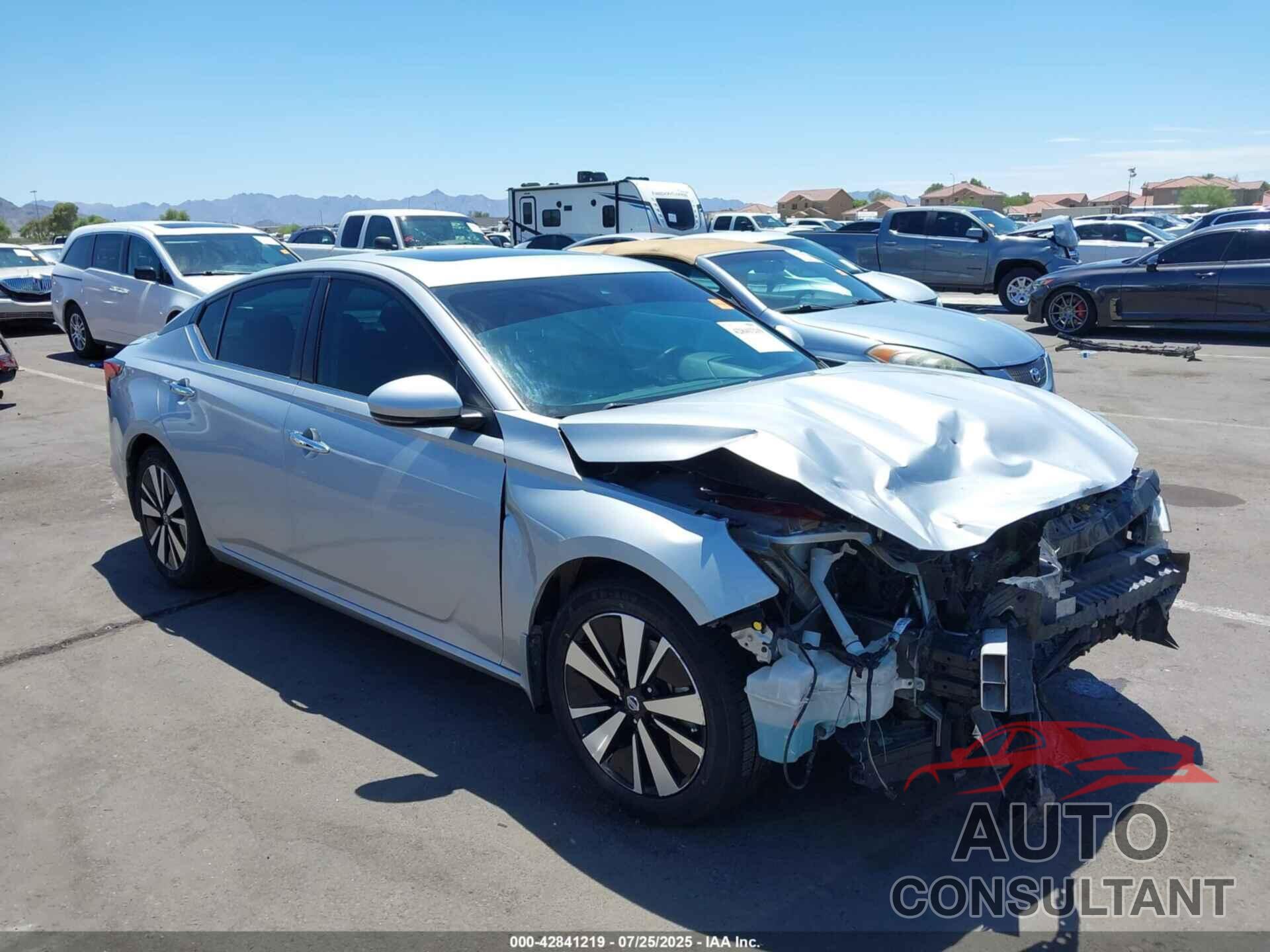 NISSAN ALTIMA 2021 - 1N4BL4DV0MN384535
