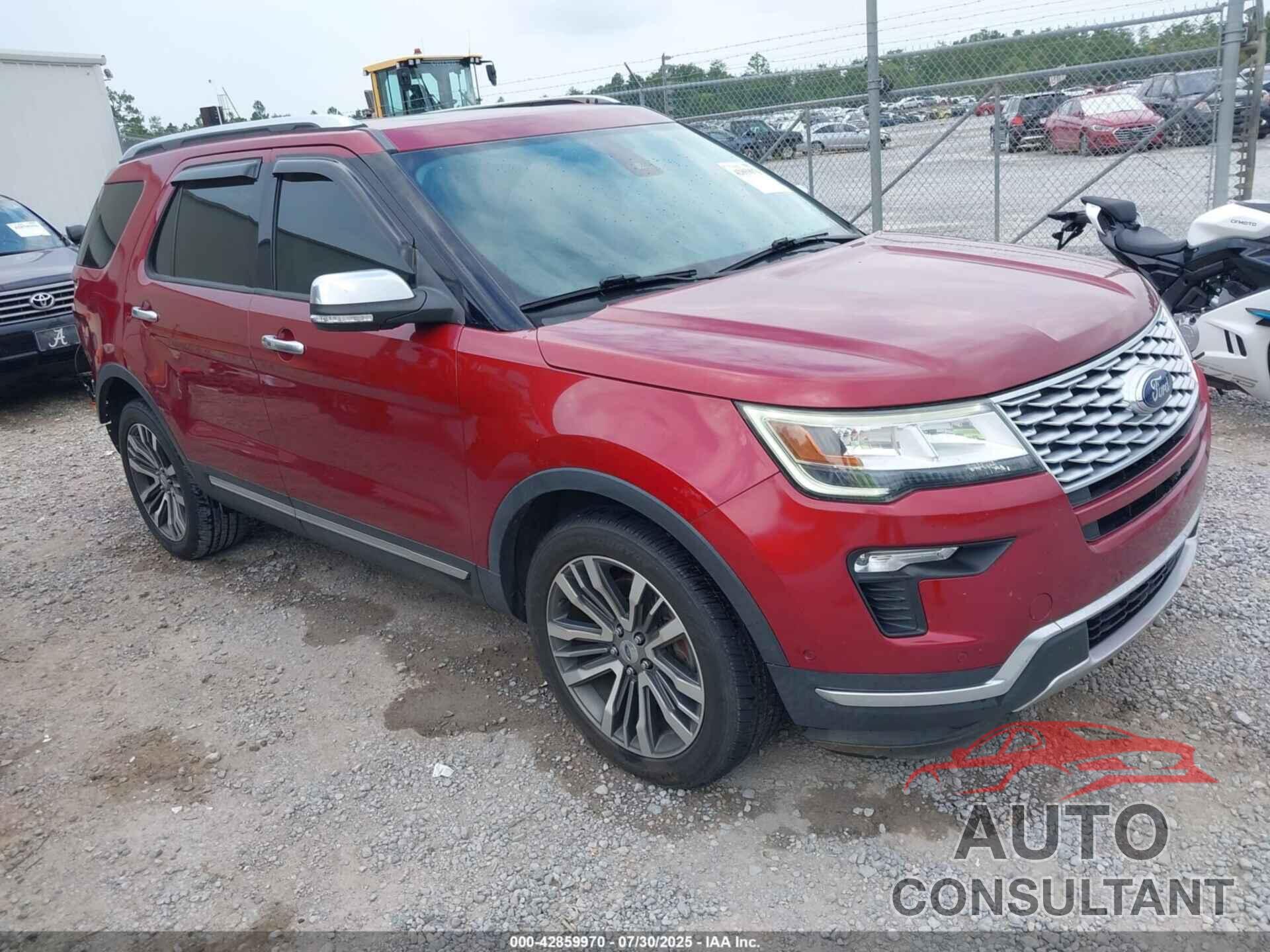 FORD EXPLORER 2019 - 1FM5K8HT7KGA26517