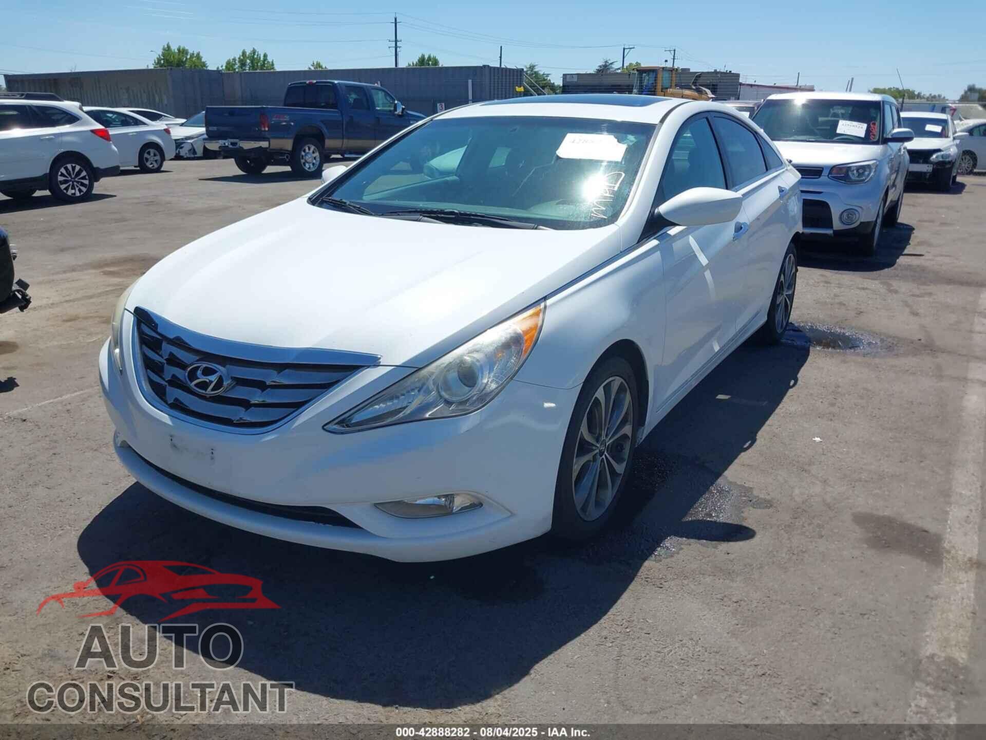 HYUNDAI SONATA 2013 - 5NPEC4AB3DH667741