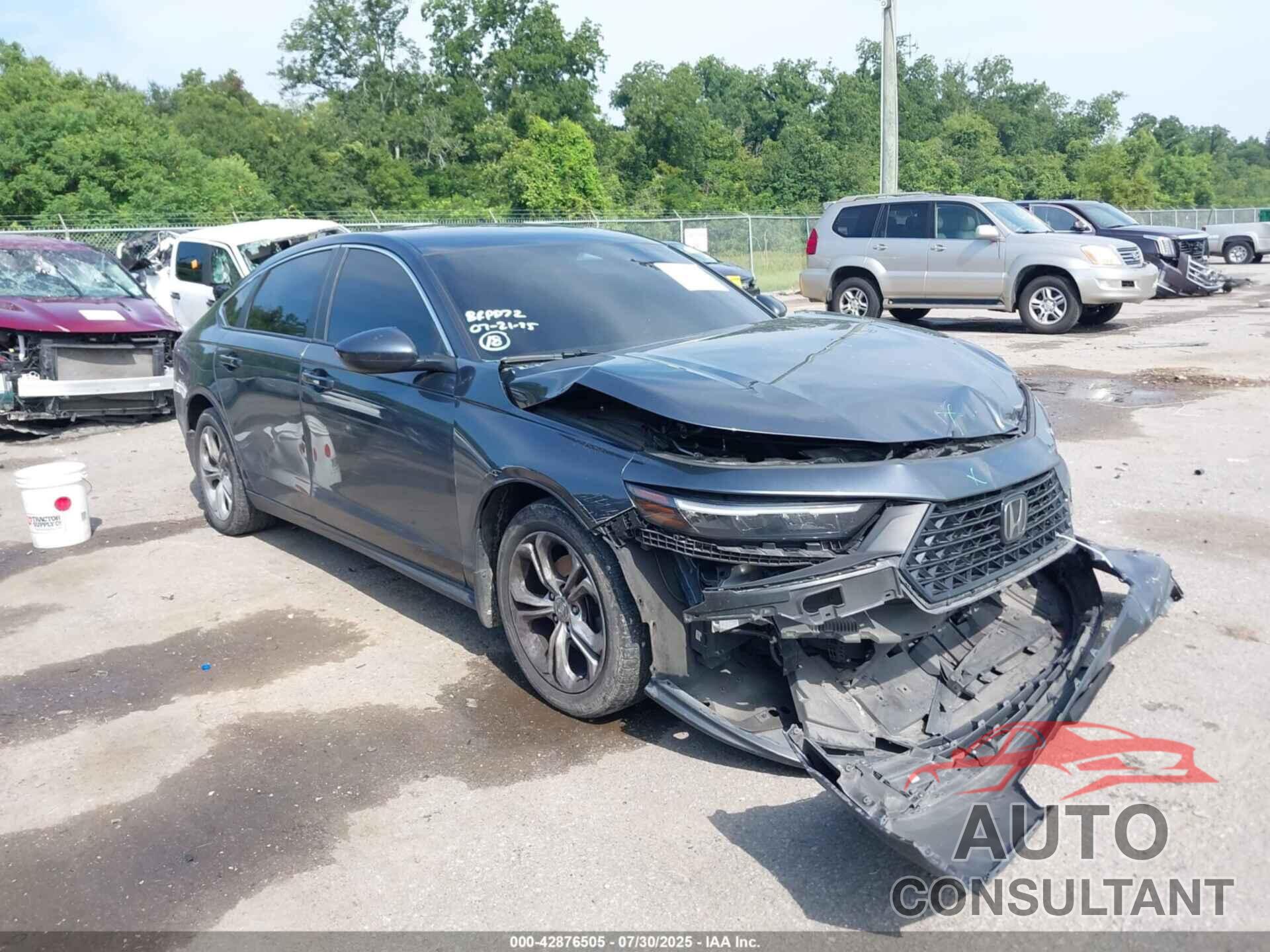 HONDA ACCORD 2023 - 1HGCY1F26PA024409