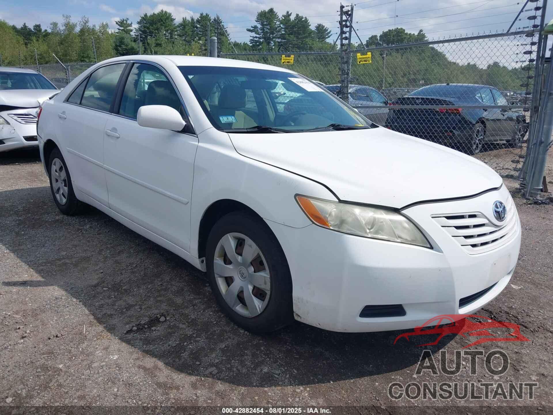 TOYOTA CAMRY 2009 - 4T1BE46K69U851571