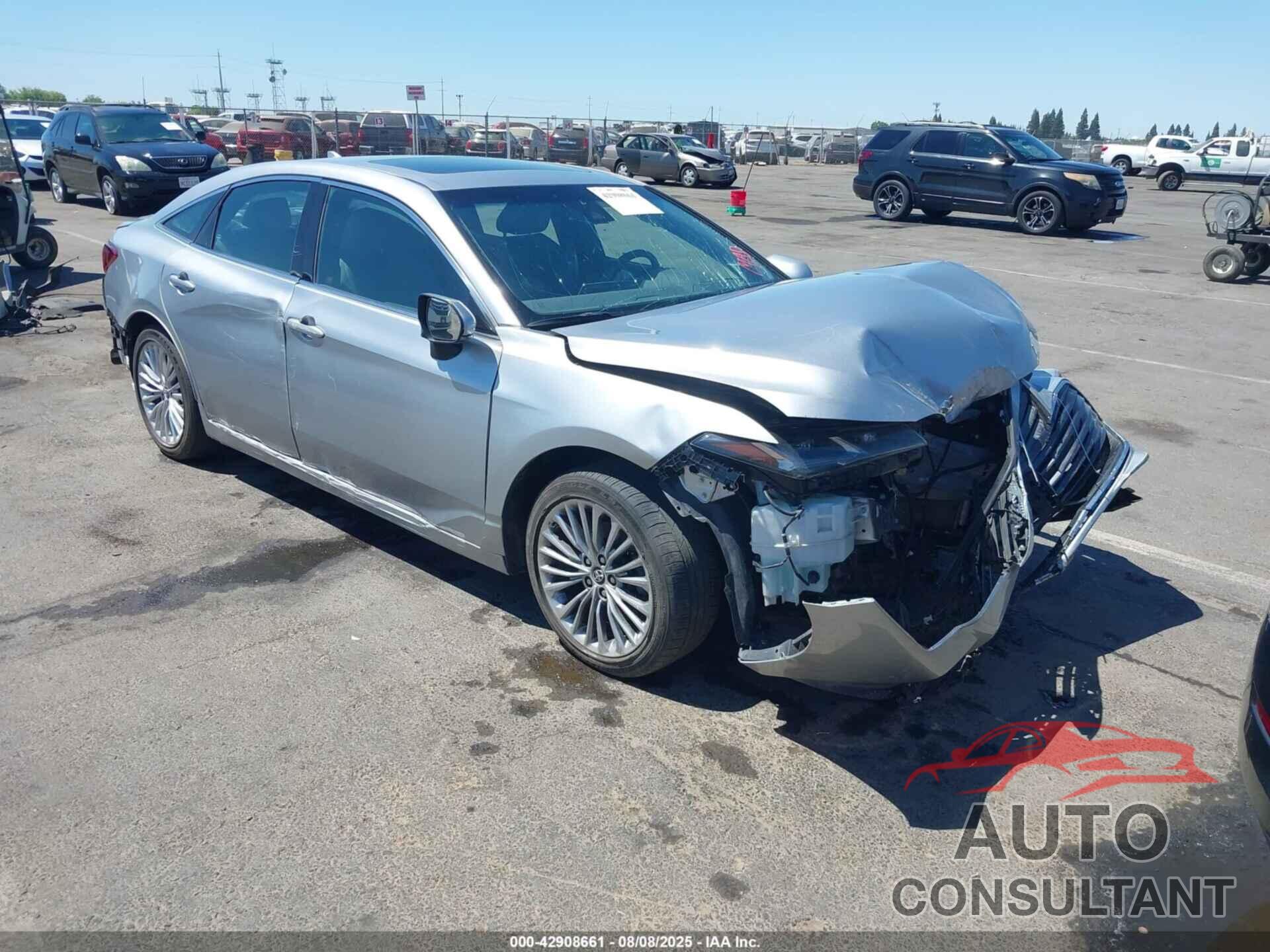 TOYOTA AVALON 2019 - 4T1BZ1FB1KU014512
