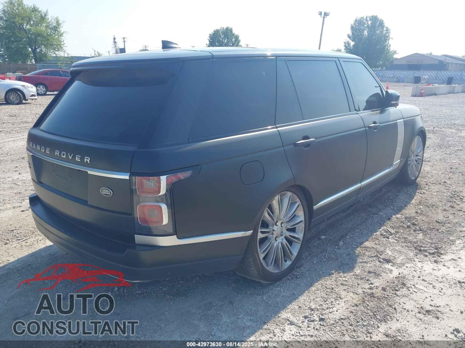 LAND ROVER RANGE ROVER 2020 - SALGS5SE2LA404133