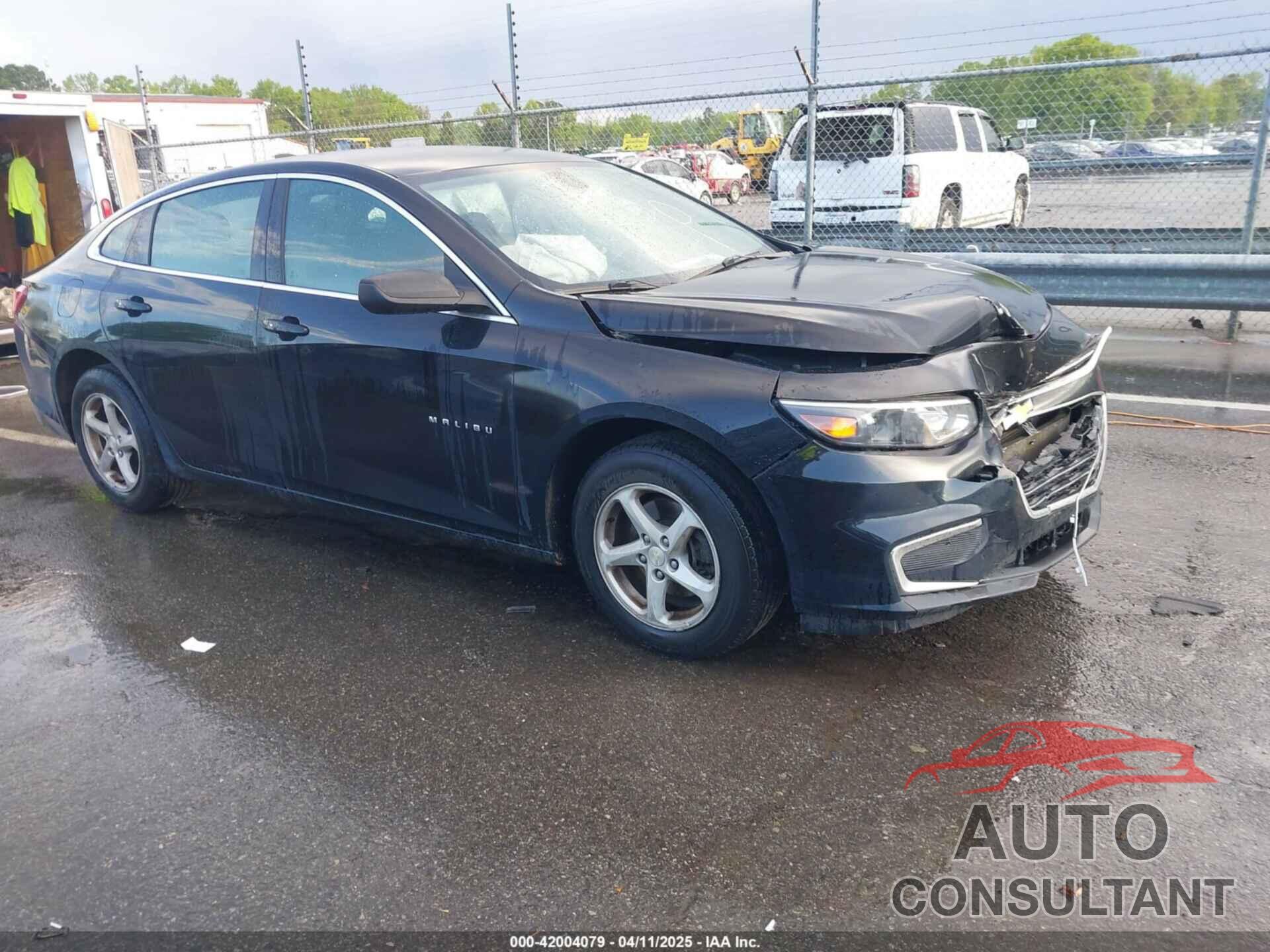 CHEVROLET MALIBU 2017 - 1G1ZC5ST7HF128479