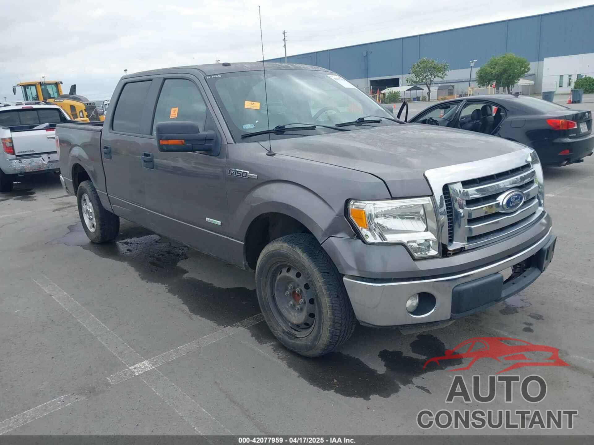 FORD F-150 2011 - 1FTFW1CT8BKD21411