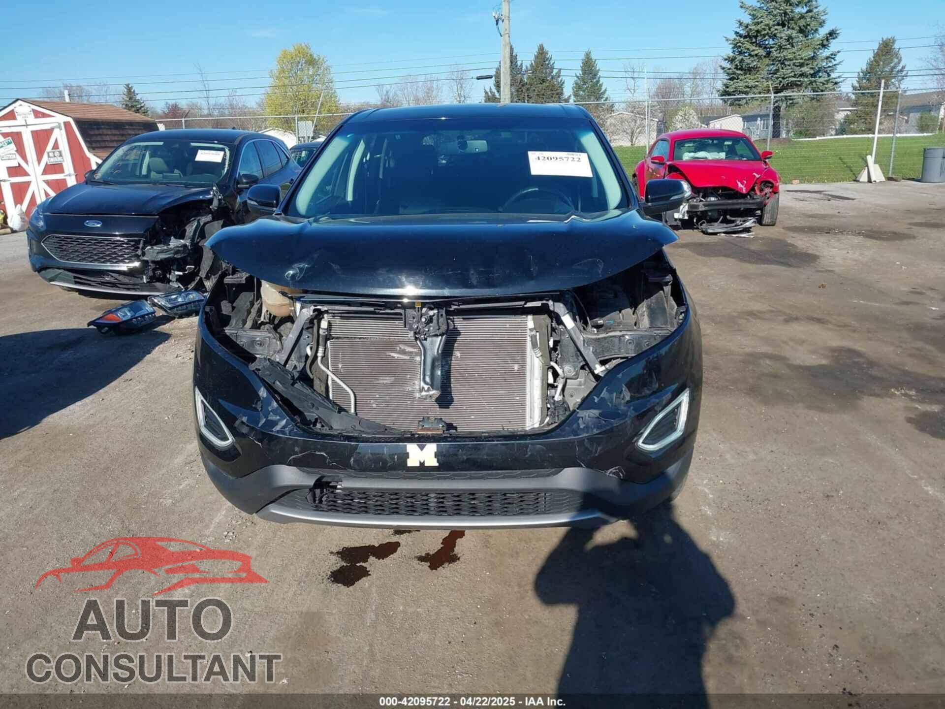 FORD EDGE 2018 - 2FMPK4J91JBB50904