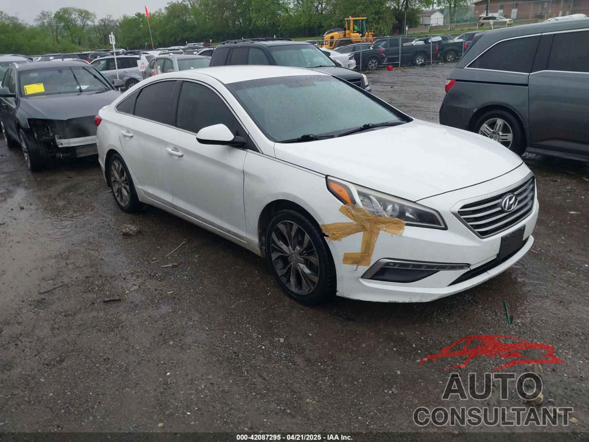 HYUNDAI SONATA 2015 - 5NPE24AF2FH159723