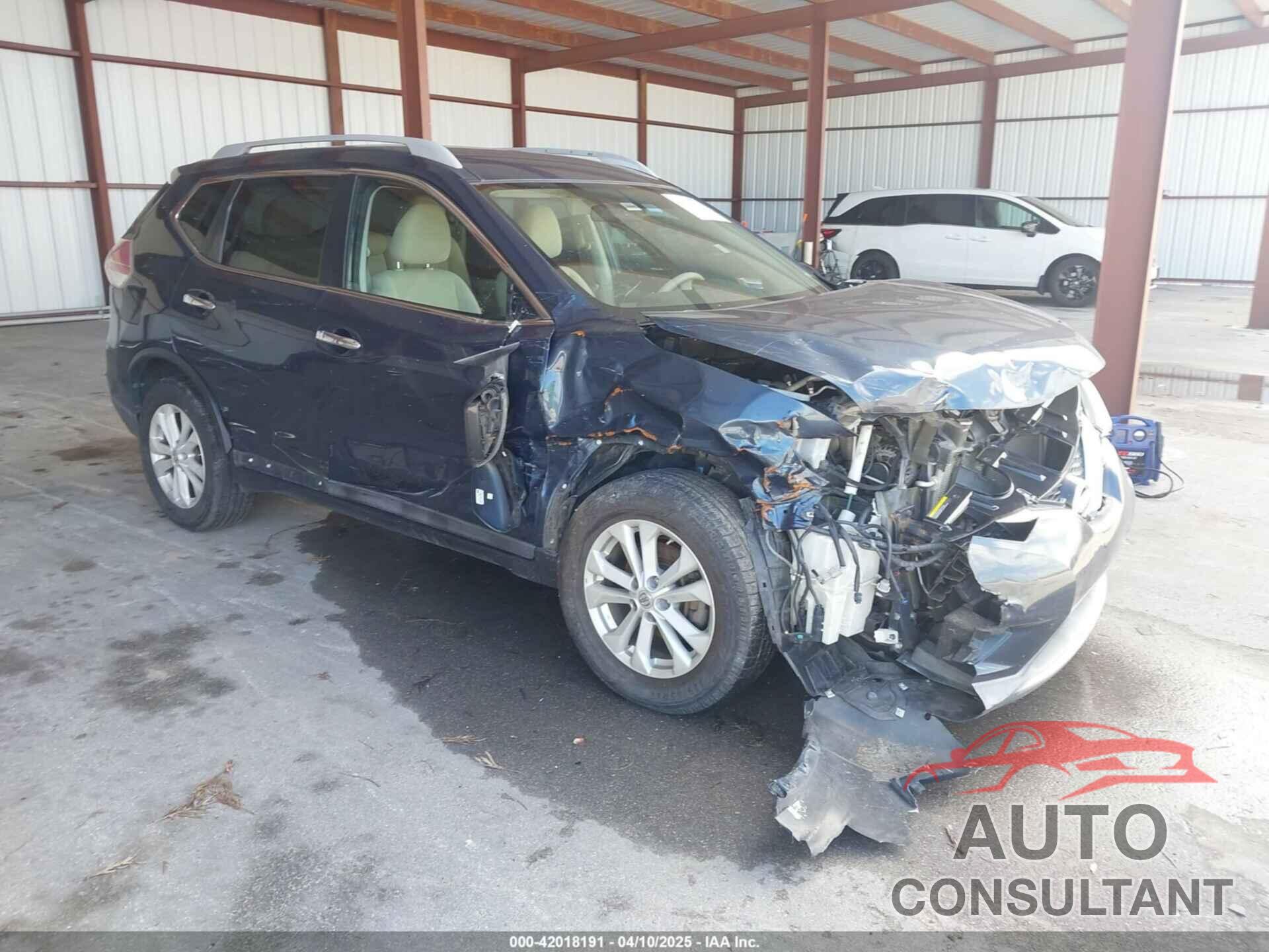 NISSAN ROGUE 2015 - 5N1AT2MT5FC758950