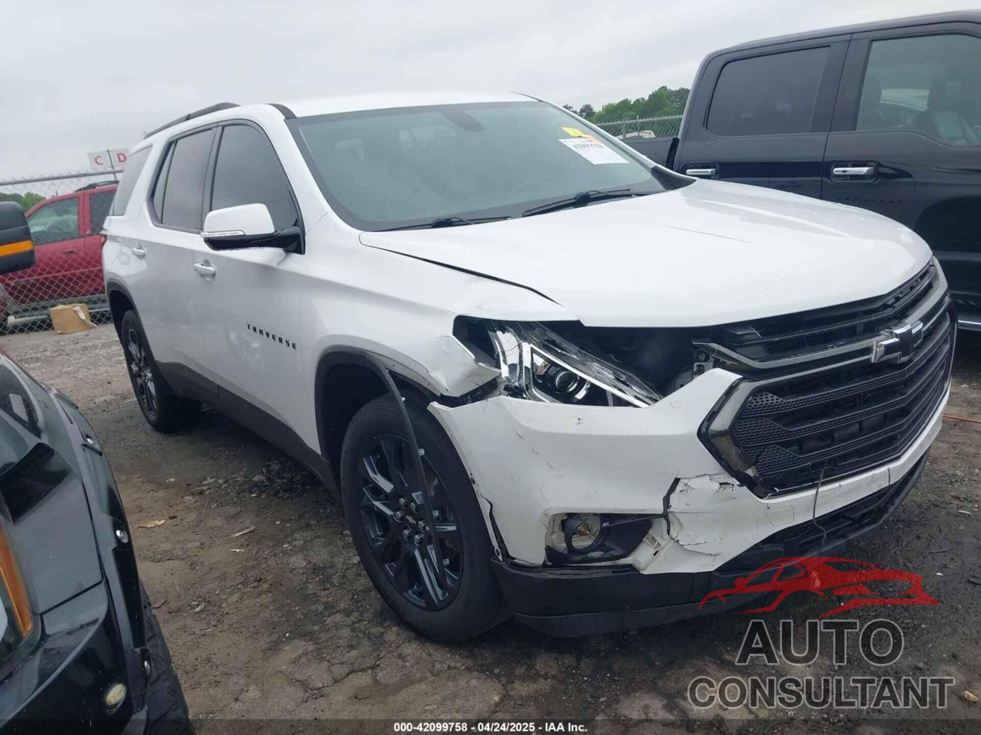 CHEVROLET TRAVERSE 2019 - 1GNERJKXXKJ259658