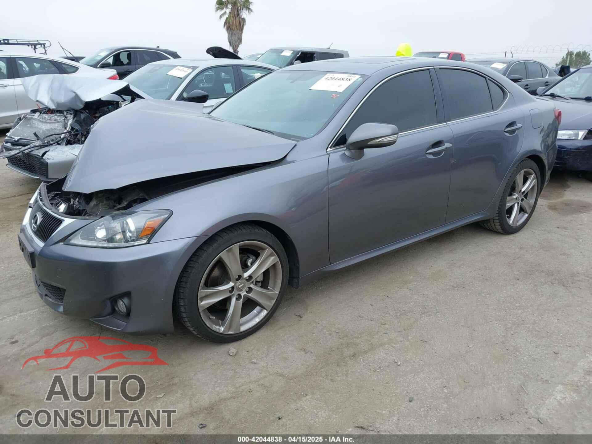 LEXUS IS 250 2013 - JTHBF5C23D5187730