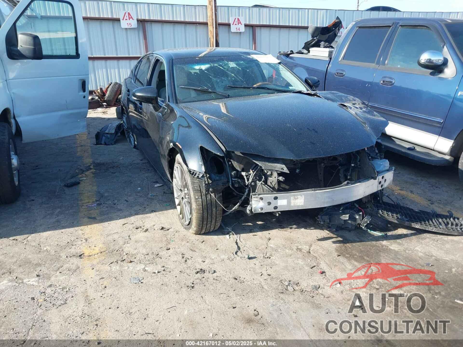 LEXUS GS 450H 2014 - JTHBS1BL4E5006974