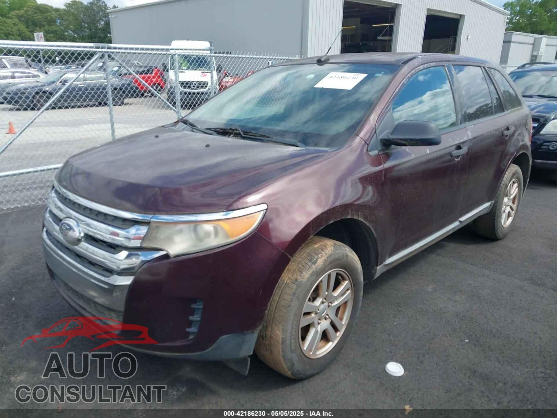 FORD EDGE 2011 - 2FMDK3GC3BBB08638