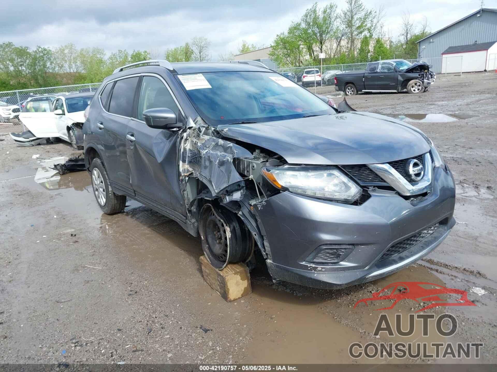 NISSAN ROGUE 2016 - JN8AT2MT6GW028893