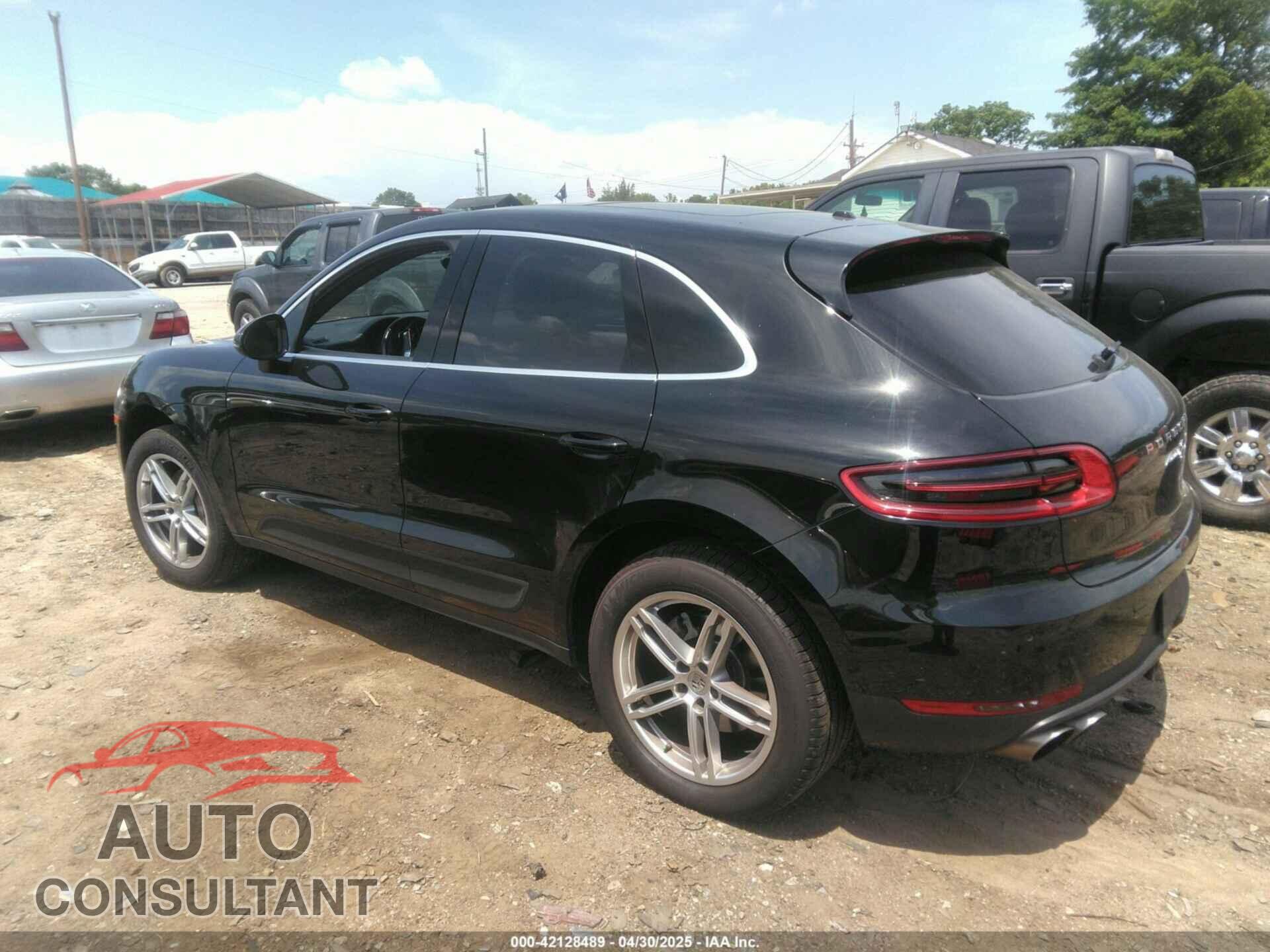 PORSCHE MACAN 2016 - WP1AB2A56GLB40663