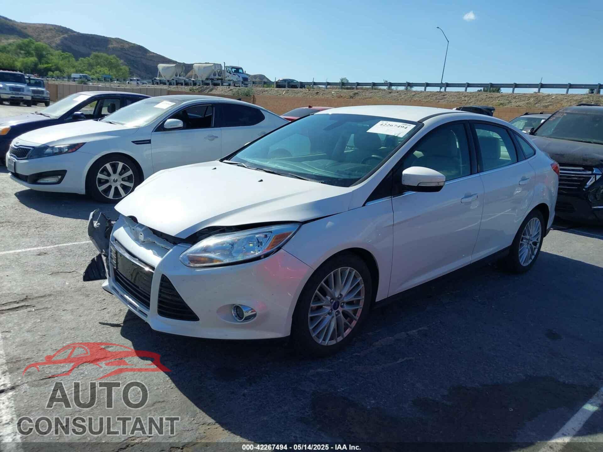 FORD FOCUS 2012 - 1FAHP3H29CL477735