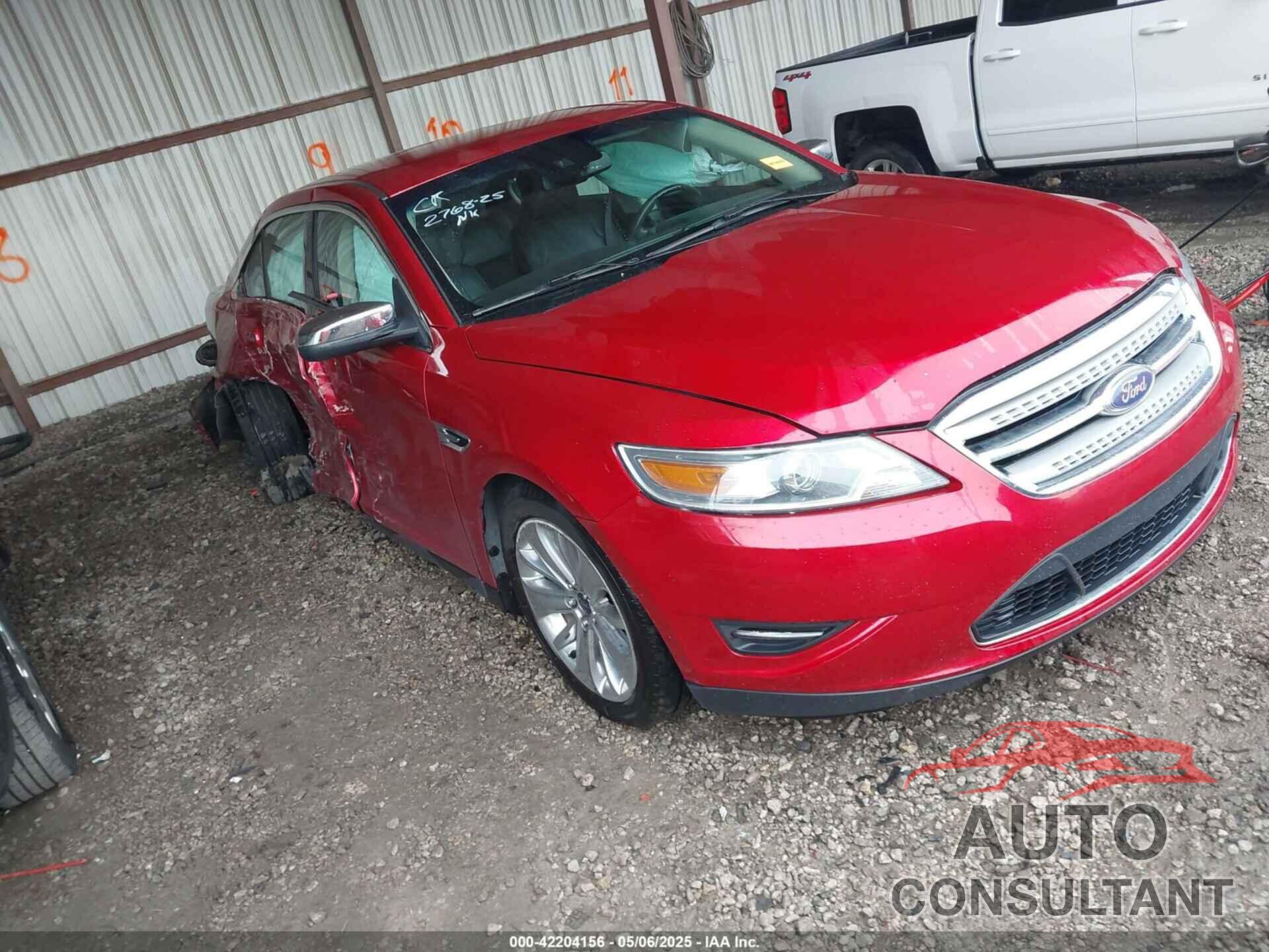 FORD TAURUS 2012 - 1FAHP2FW7CG109370