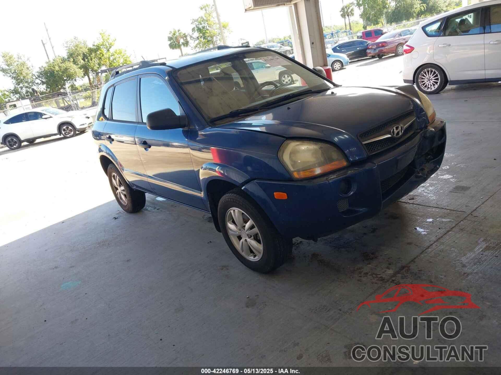 HYUNDAI TUCSON 2009 - KM8JM12B89U975036