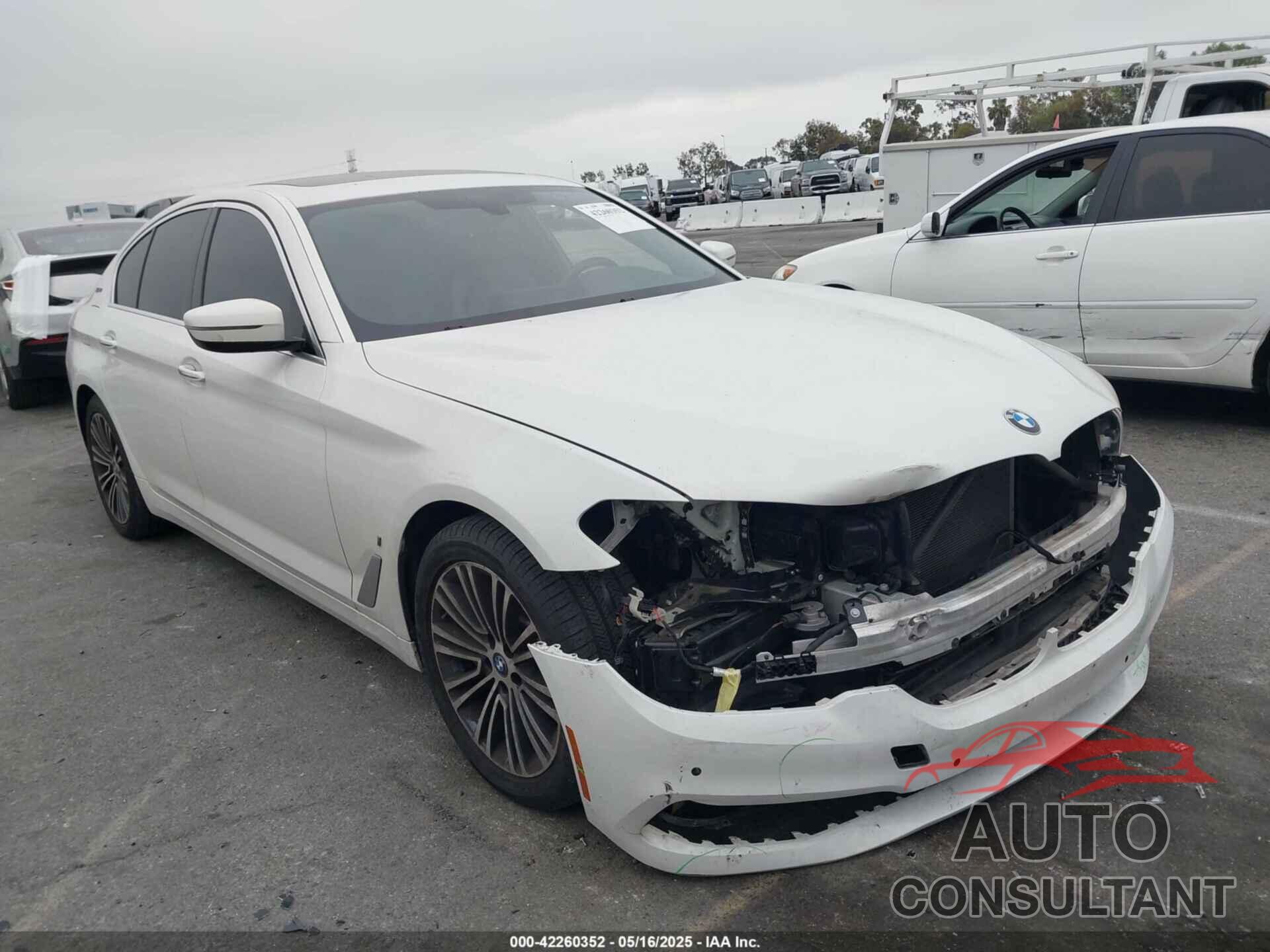 BMW 530E 2018 - WBAJA9C56JB252738