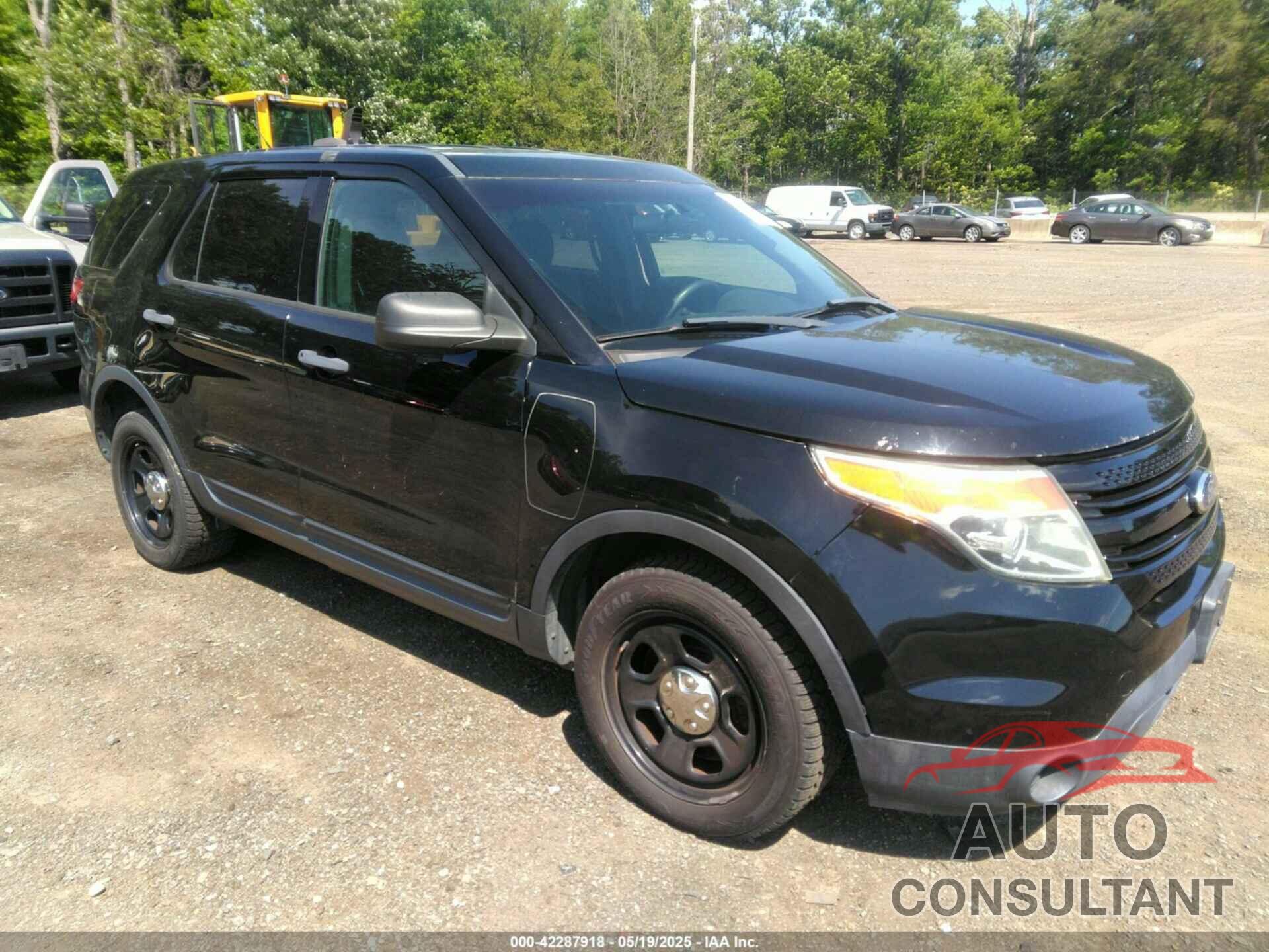 FORD POLICE INTERCEPTOR 2014 - 1FM5K8AR9EGA70764