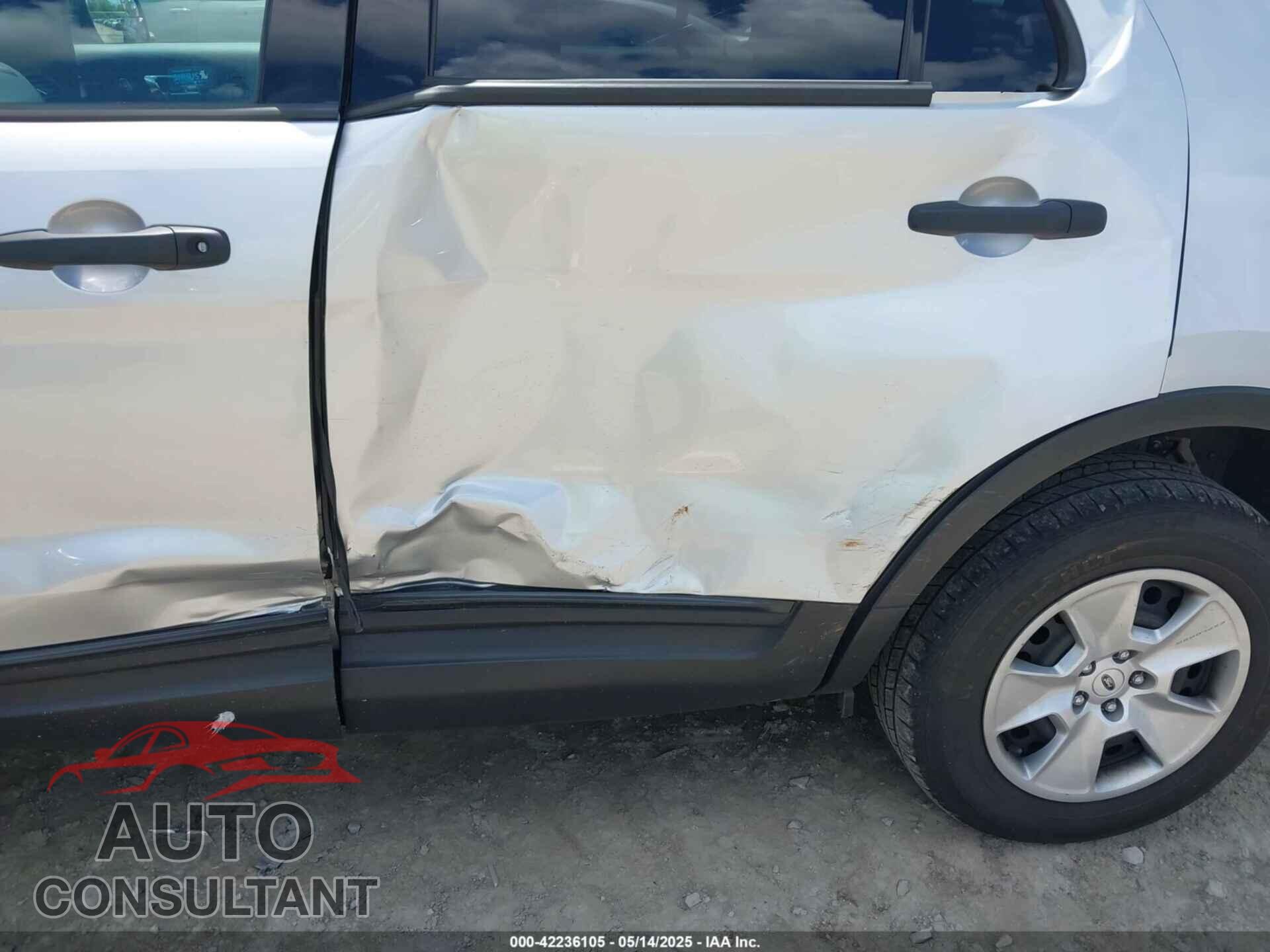 FORD EXPLORER 2013 - 1FM5K8B85DGC28764