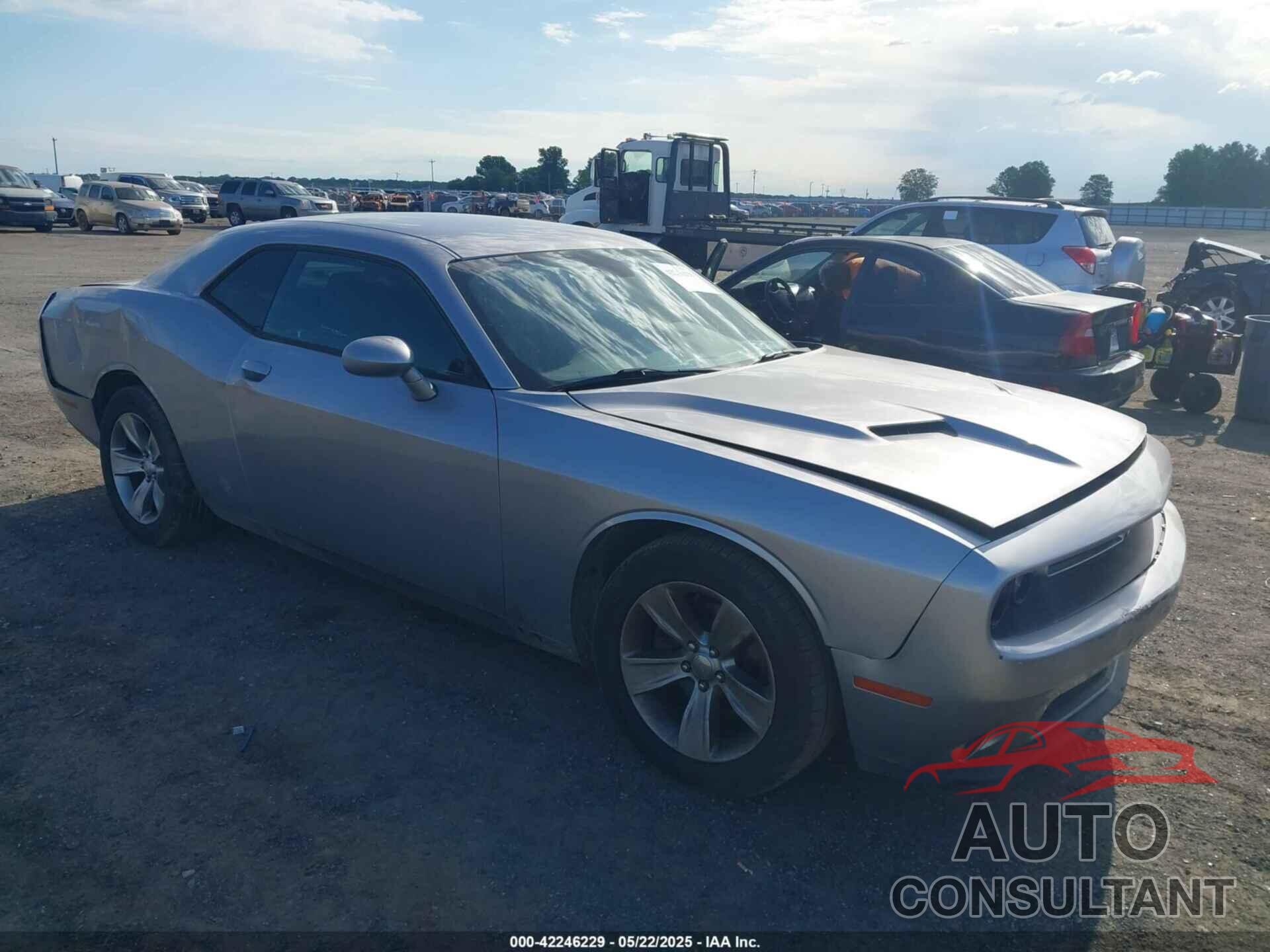 DODGE CHALLENGER 2016 - 2C3CDZAGXGH194970