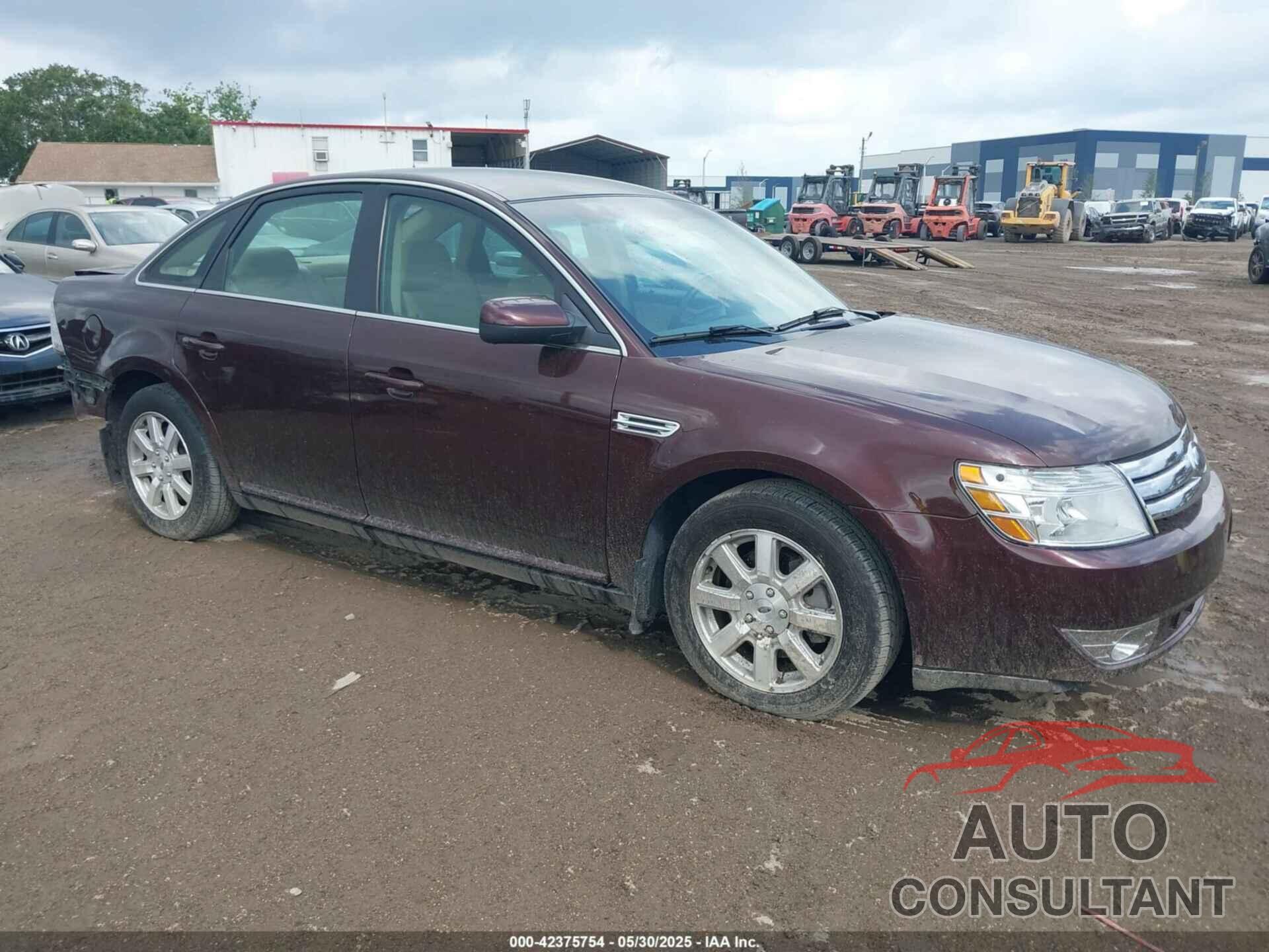 FORD TAURUS 2009 - 1FAHP23W09G102550