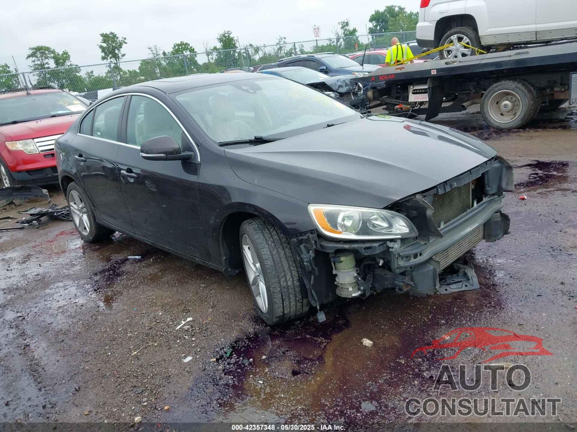 VOLVO S60 2014 - YV1612FS0E2298194