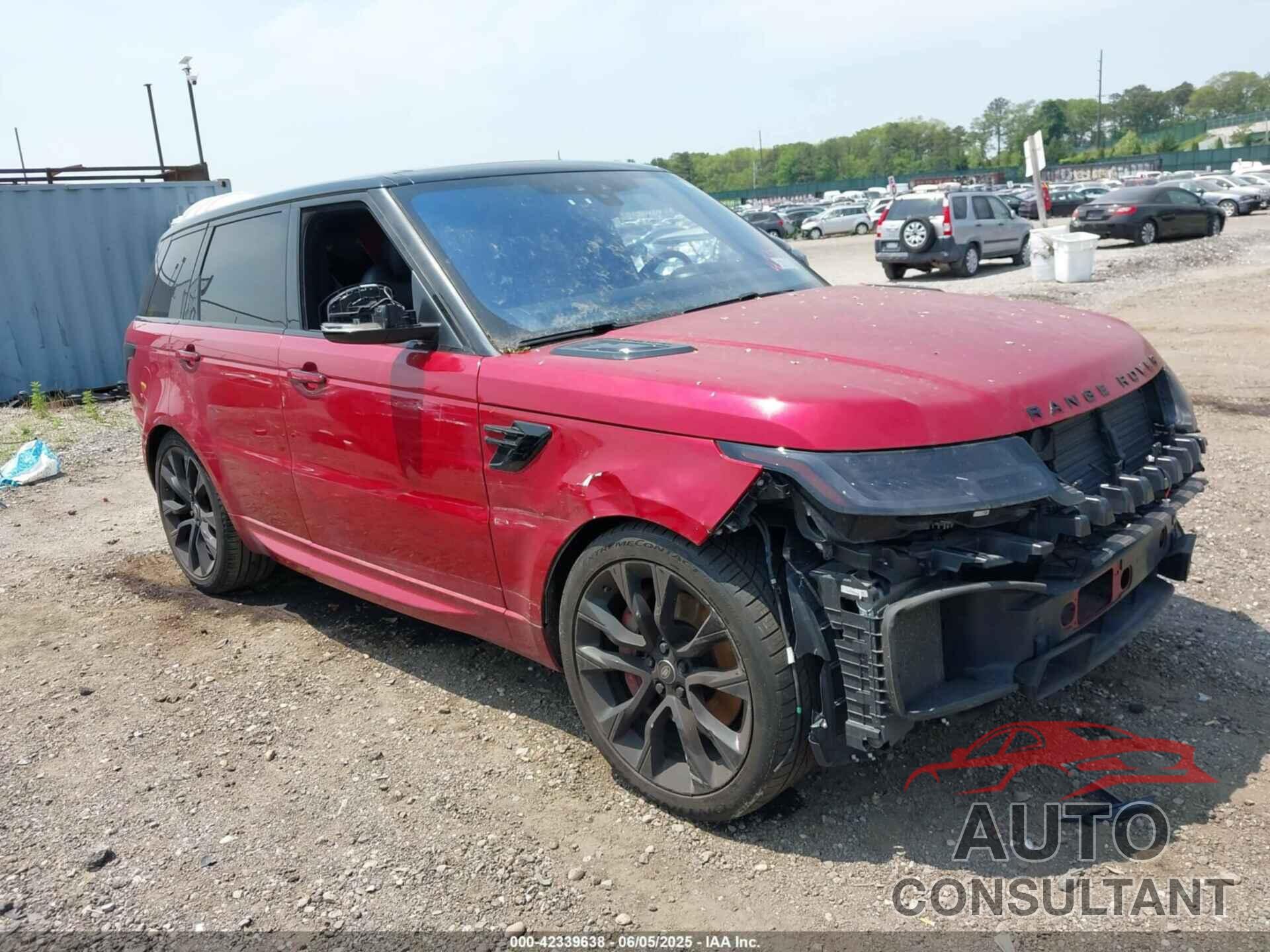 LAND ROVER RANGE ROVER SPORT 2020 - SALWS2RU1LA885466