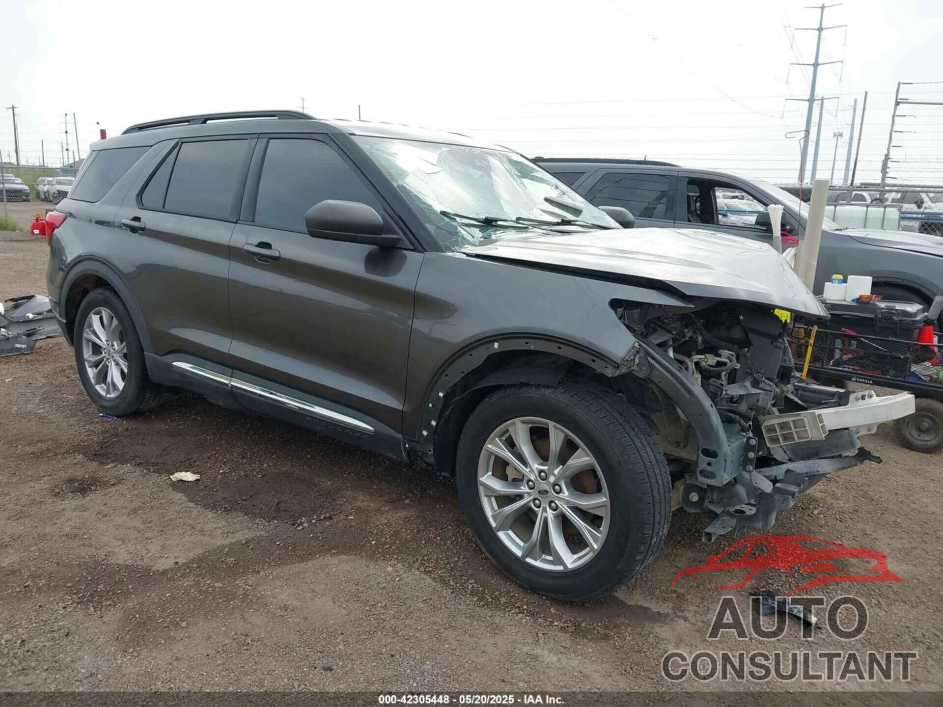 FORD EXPLORER 2020 - 1FMSK7DH0LGA48486