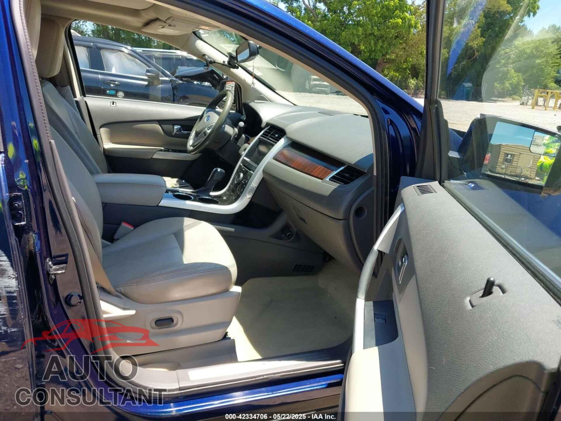 FORD EDGE 2011 - 2FMDK3KC1BBA28780