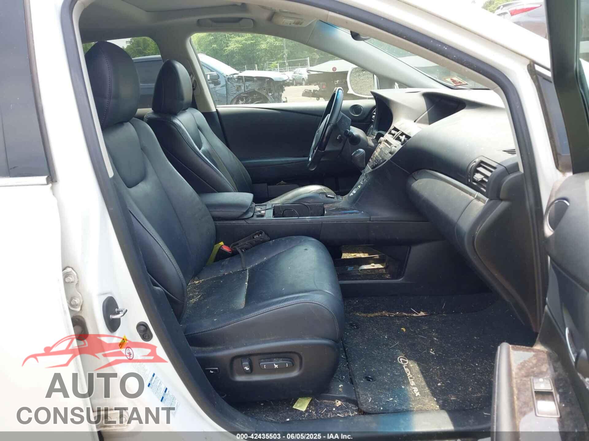 LEXUS RX 350 2015 - 2T2BK1BA1FC306830