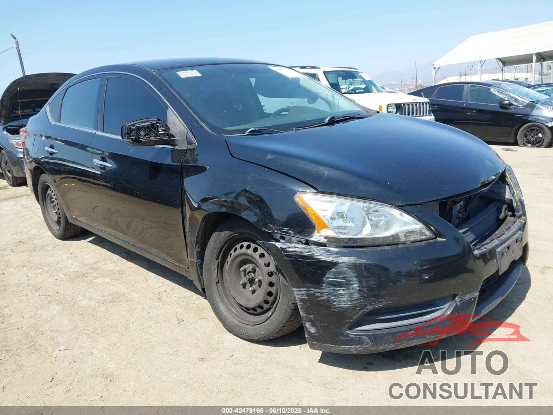 NISSAN SENTRA 2015 - 3N1AB7AP0FY224955
