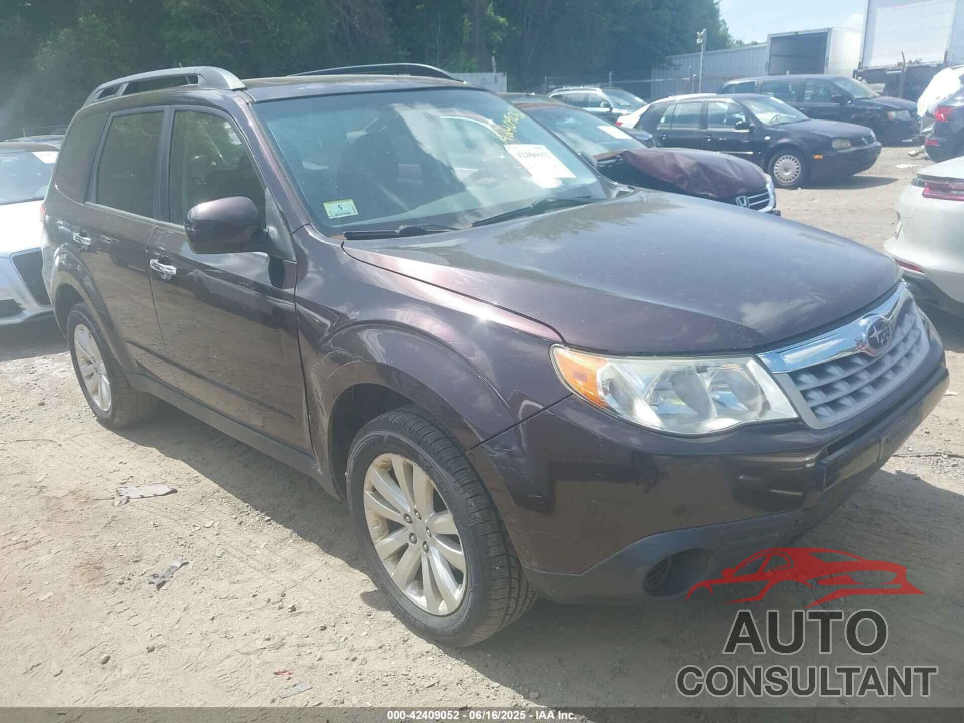 SUBARU FORESTER 2013 - JF2SHADCXDH427822