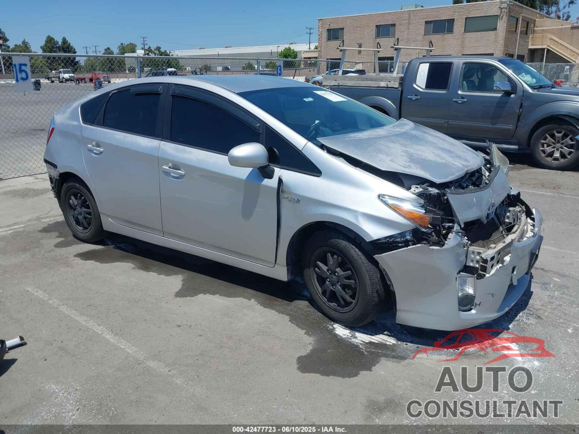 TOYOTA PRIUS 2010 - JTDKN3DU0A1003100