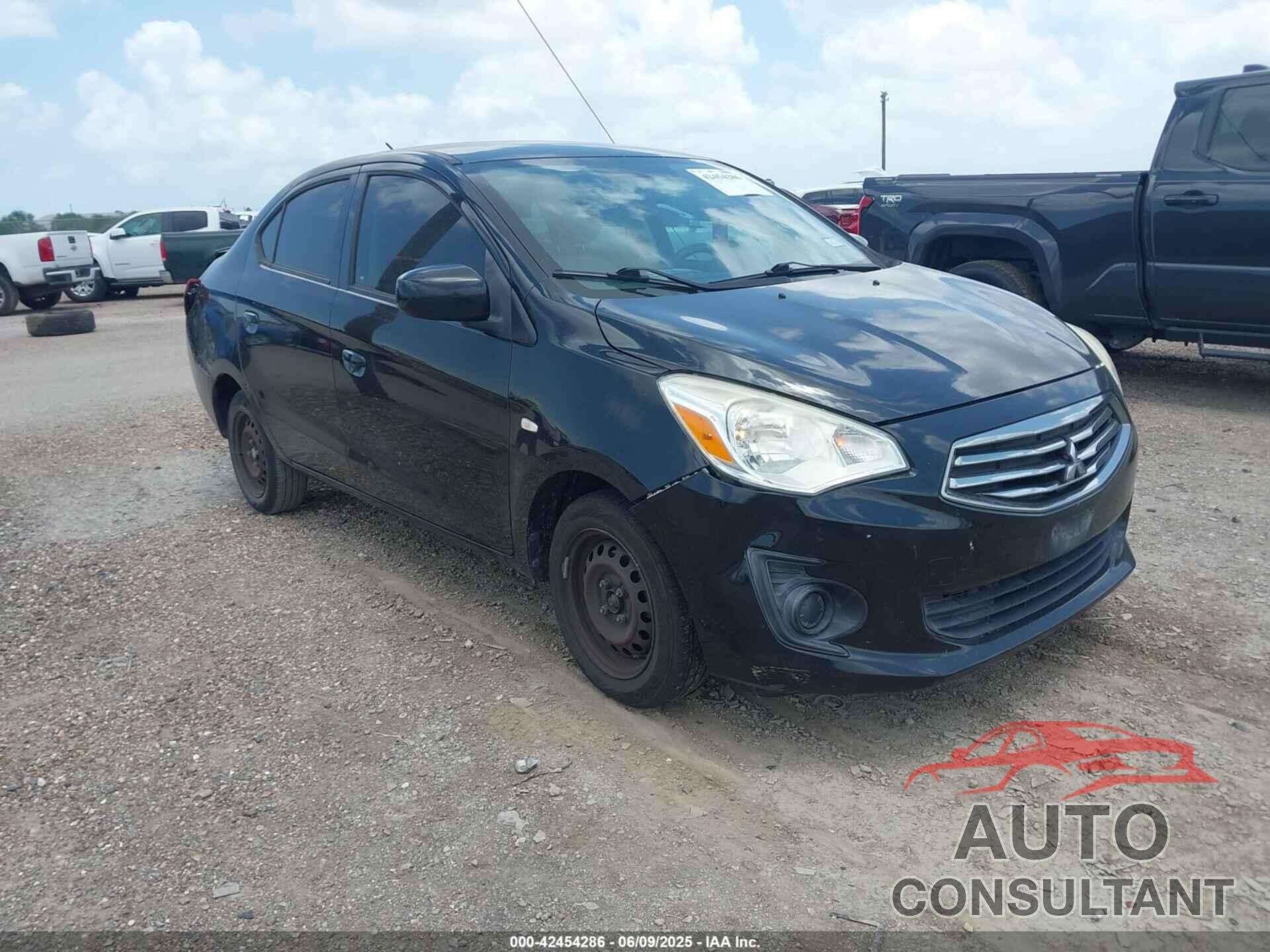 MITSUBISHI MIRAGE G4 2017 - ML32F3FJ0HH001593