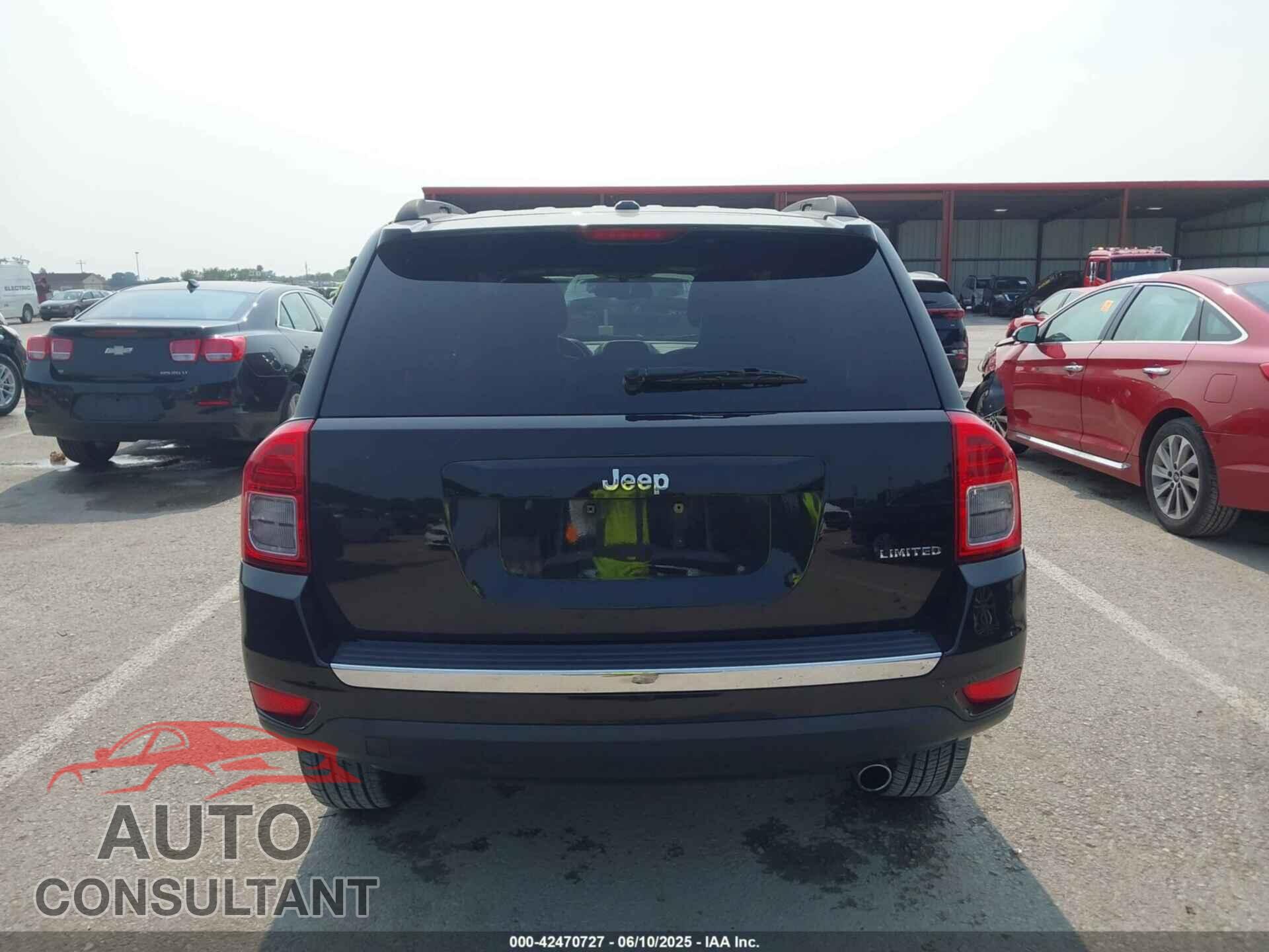 JEEP COMPASS 2012 - 1C4NJCCB5CD507443