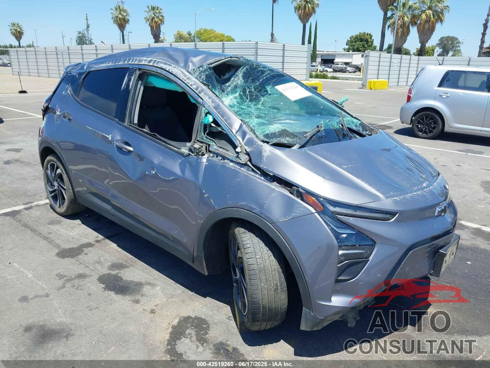 CHEVROLET BOLT EV 2023 - 1G1FW6S00P4125326