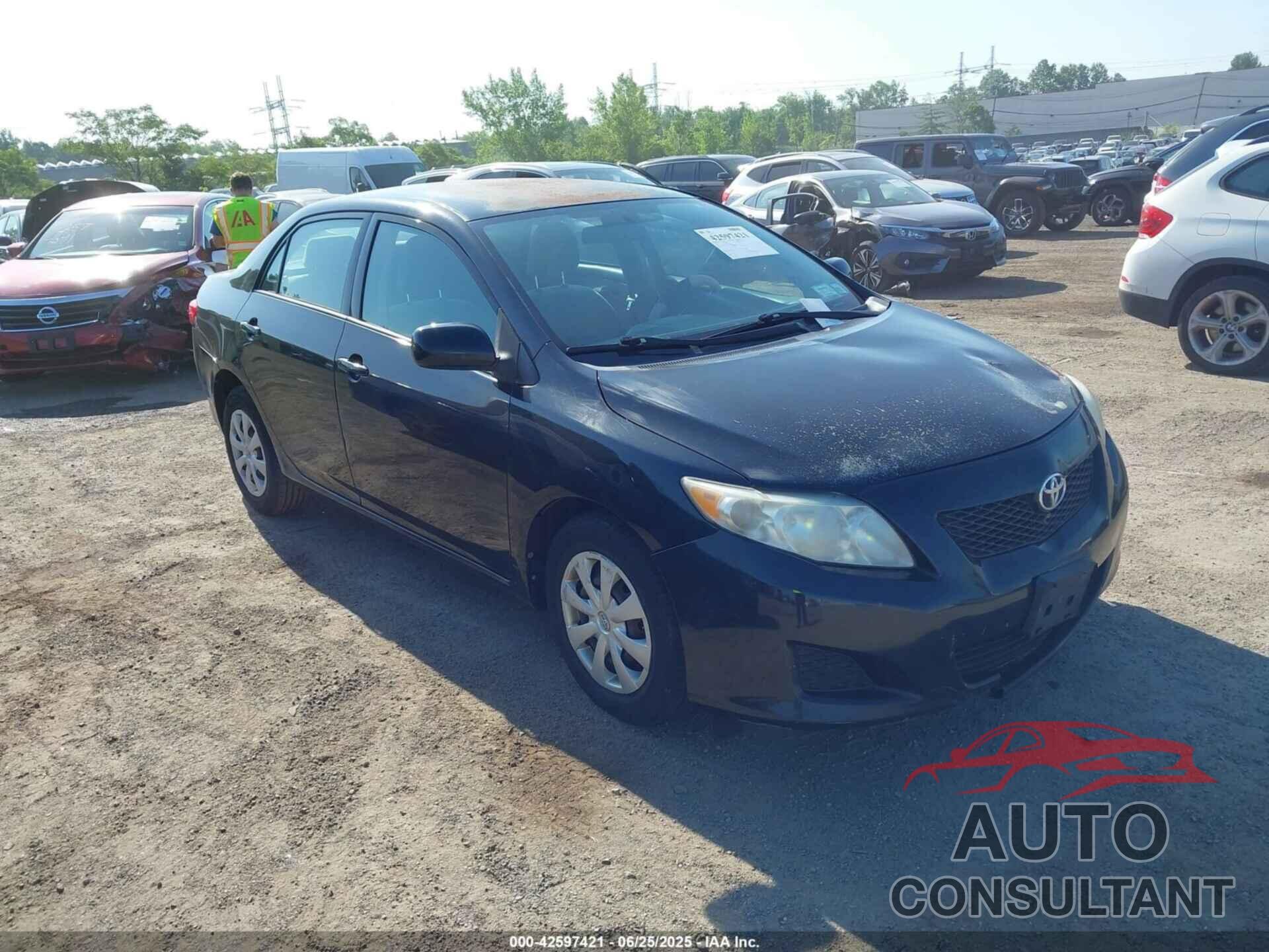 TOYOTA COROLLA 2010 - 1NXBU4EE6AZ371419
