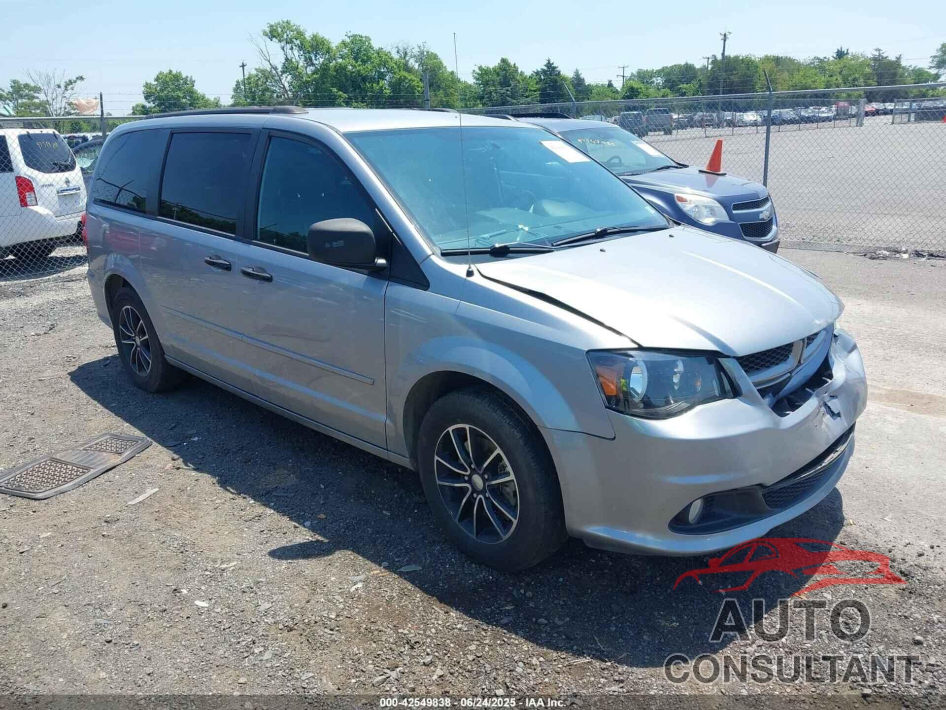 DODGE GRAND CARAVAN 2017 - 2C4RDGEG2HR694234
