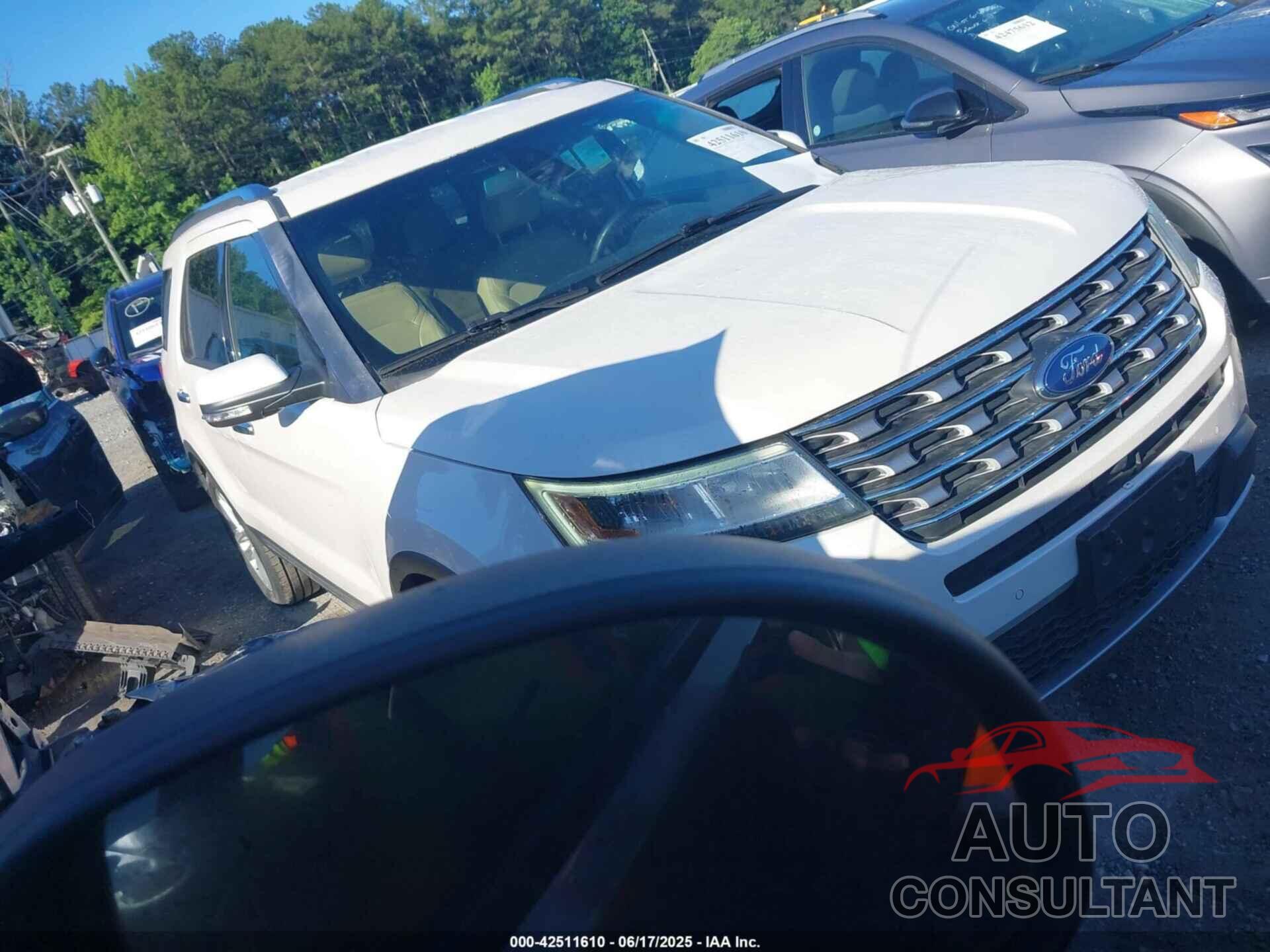 FORD EXPLORER 2016 - 1FM5K7F81GGA50313