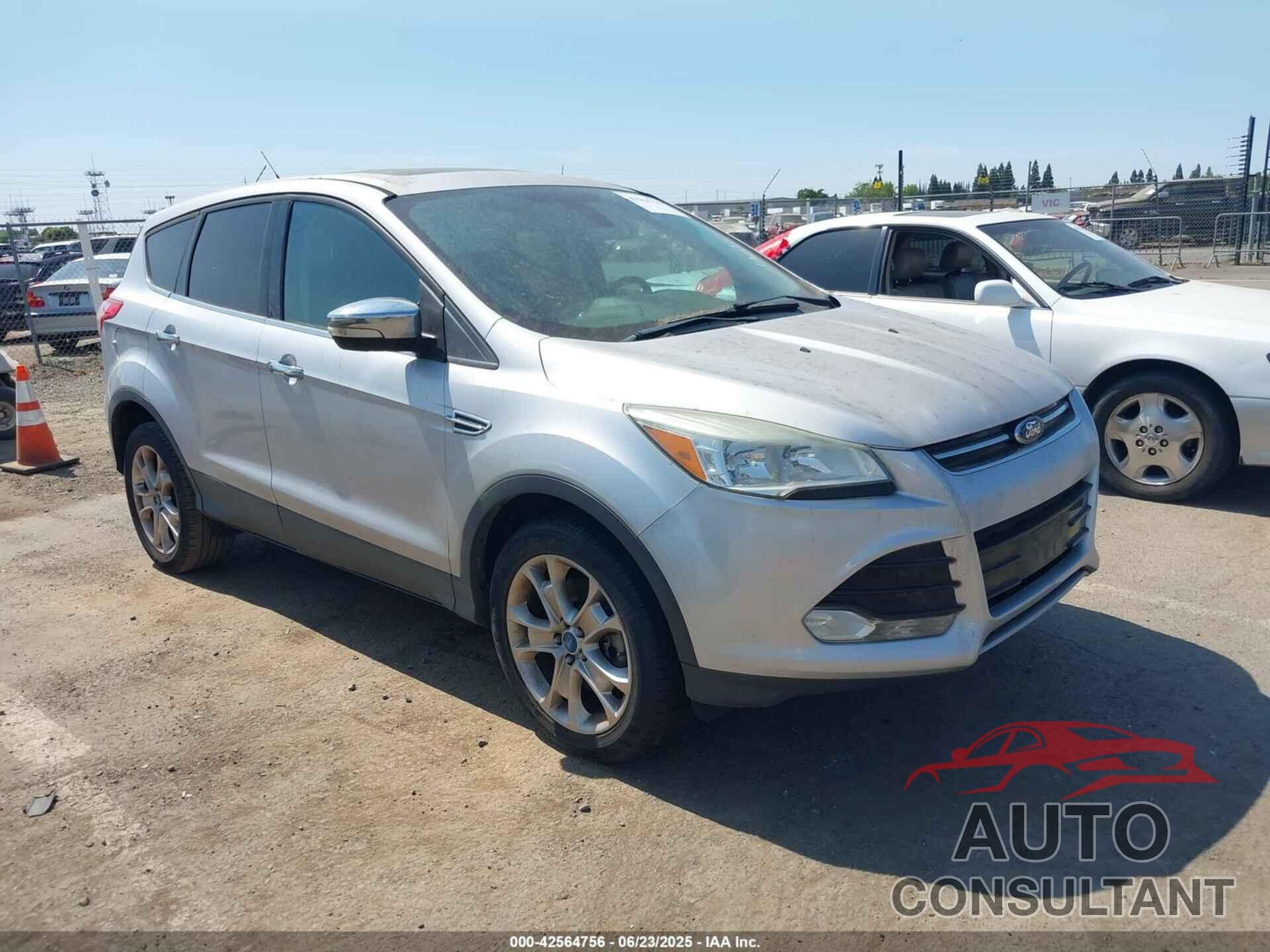 FORD ESCAPE 2013 - 1FMCU9H95DUC87631