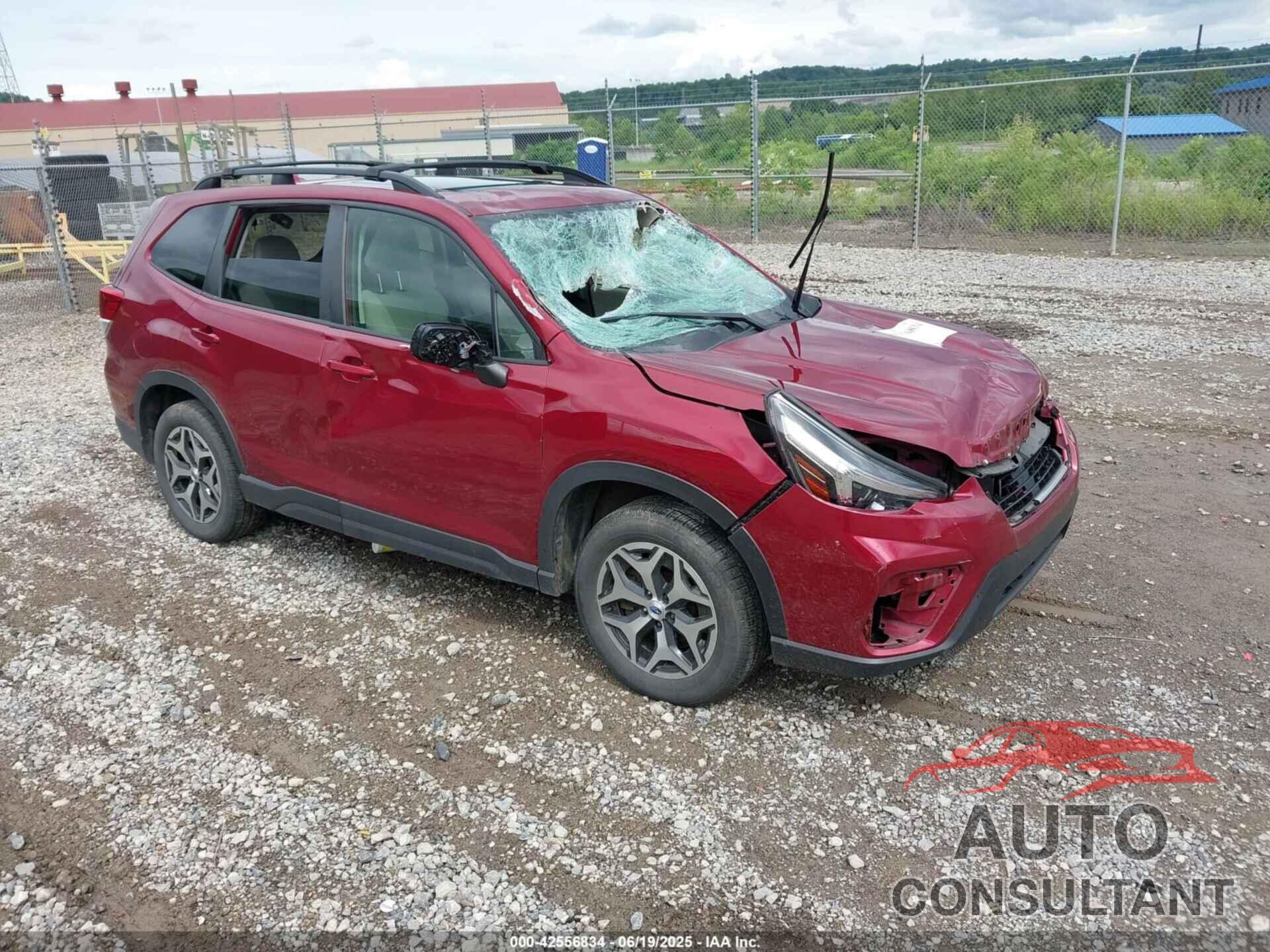 SUBARU FORESTER 2019 - JF2SKAEC2KH508729