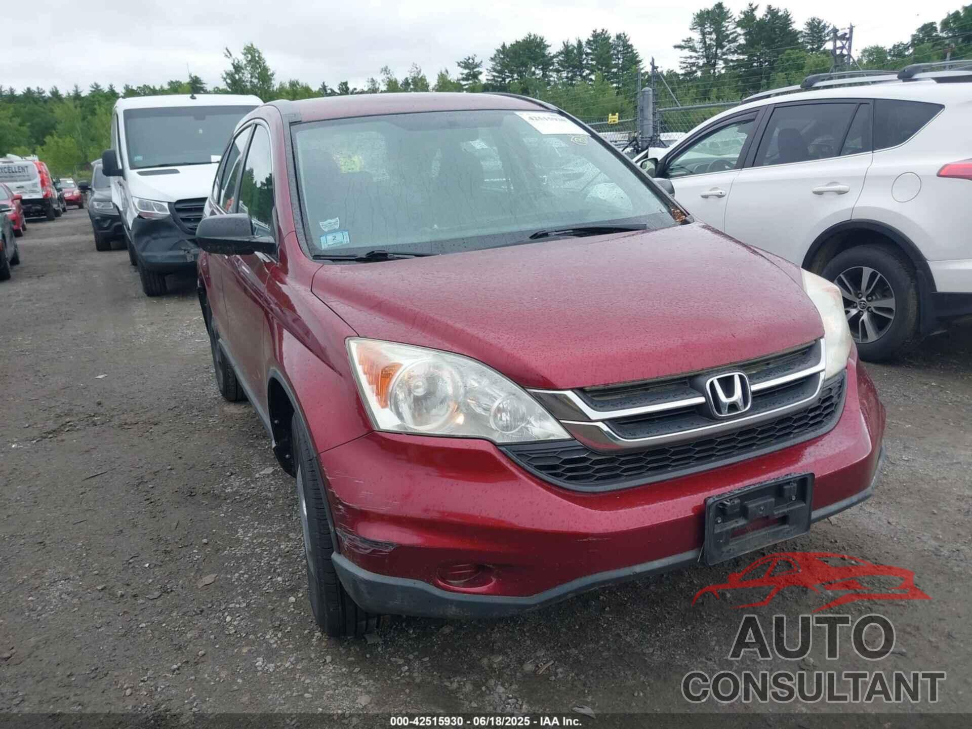 HONDA CR-V 2011 - 5J6RE4H3XBL096407