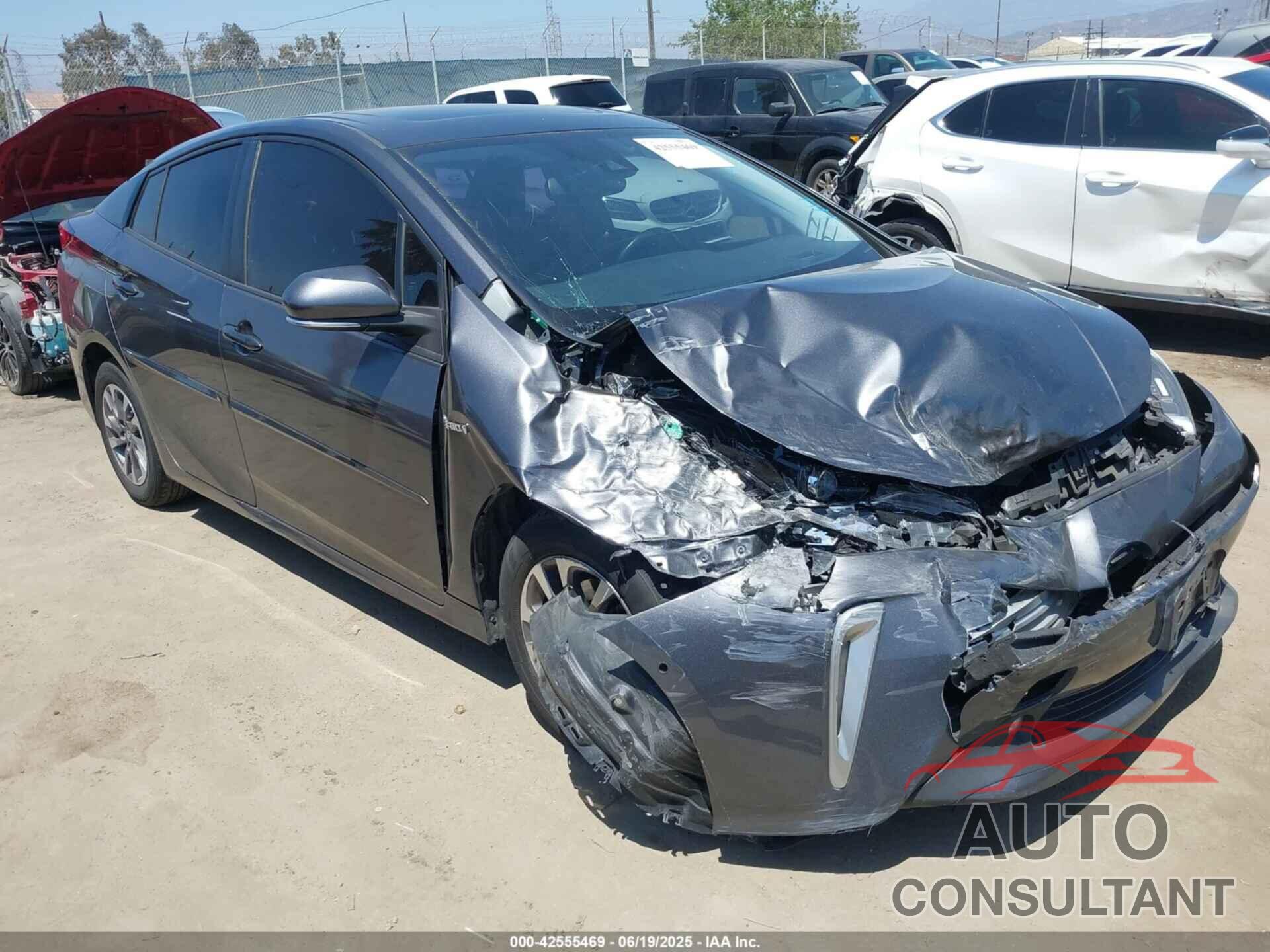 TOYOTA PRIUS 2022 - JTDKAMFU3N3158829